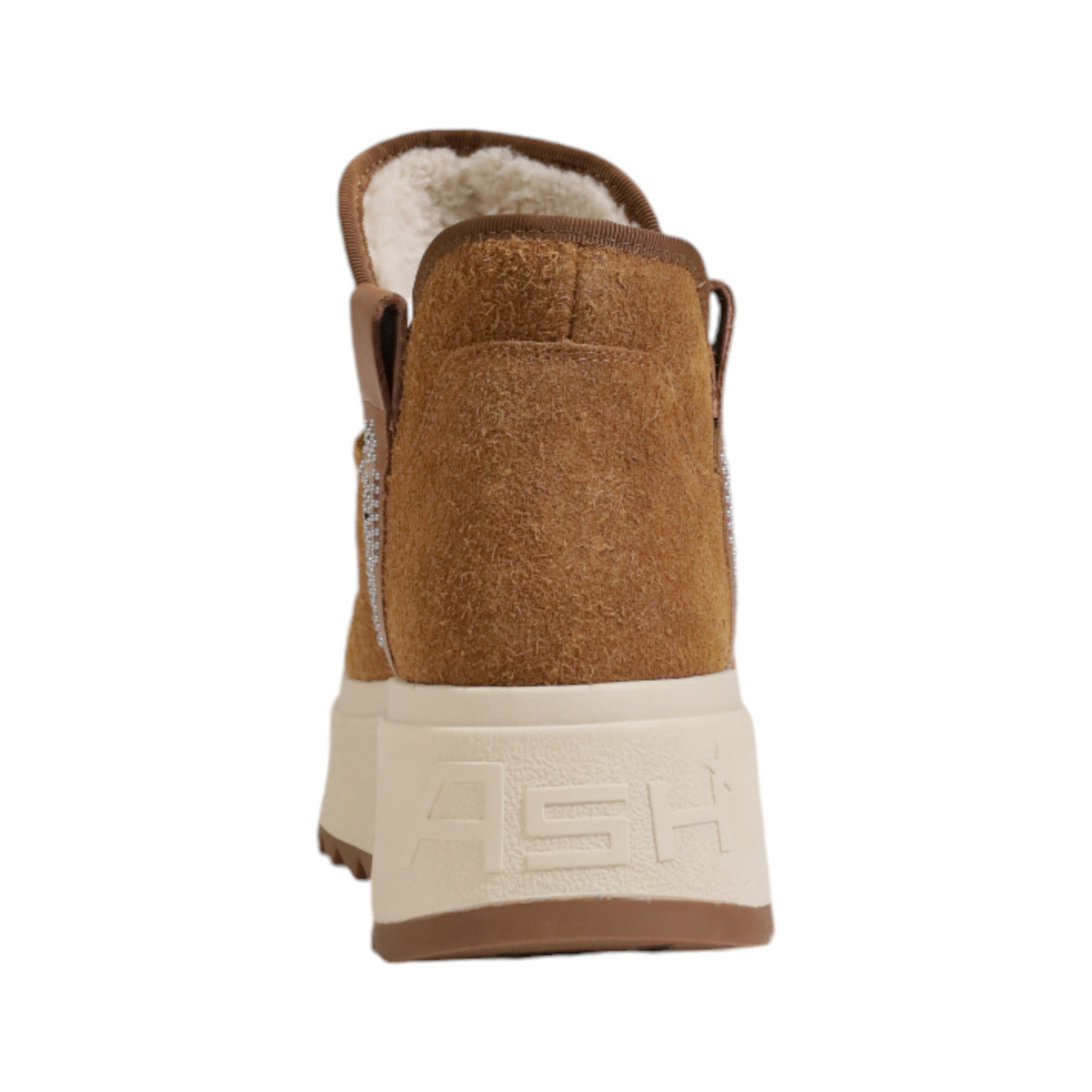 Ash — Kamelkleurige Boots Dames