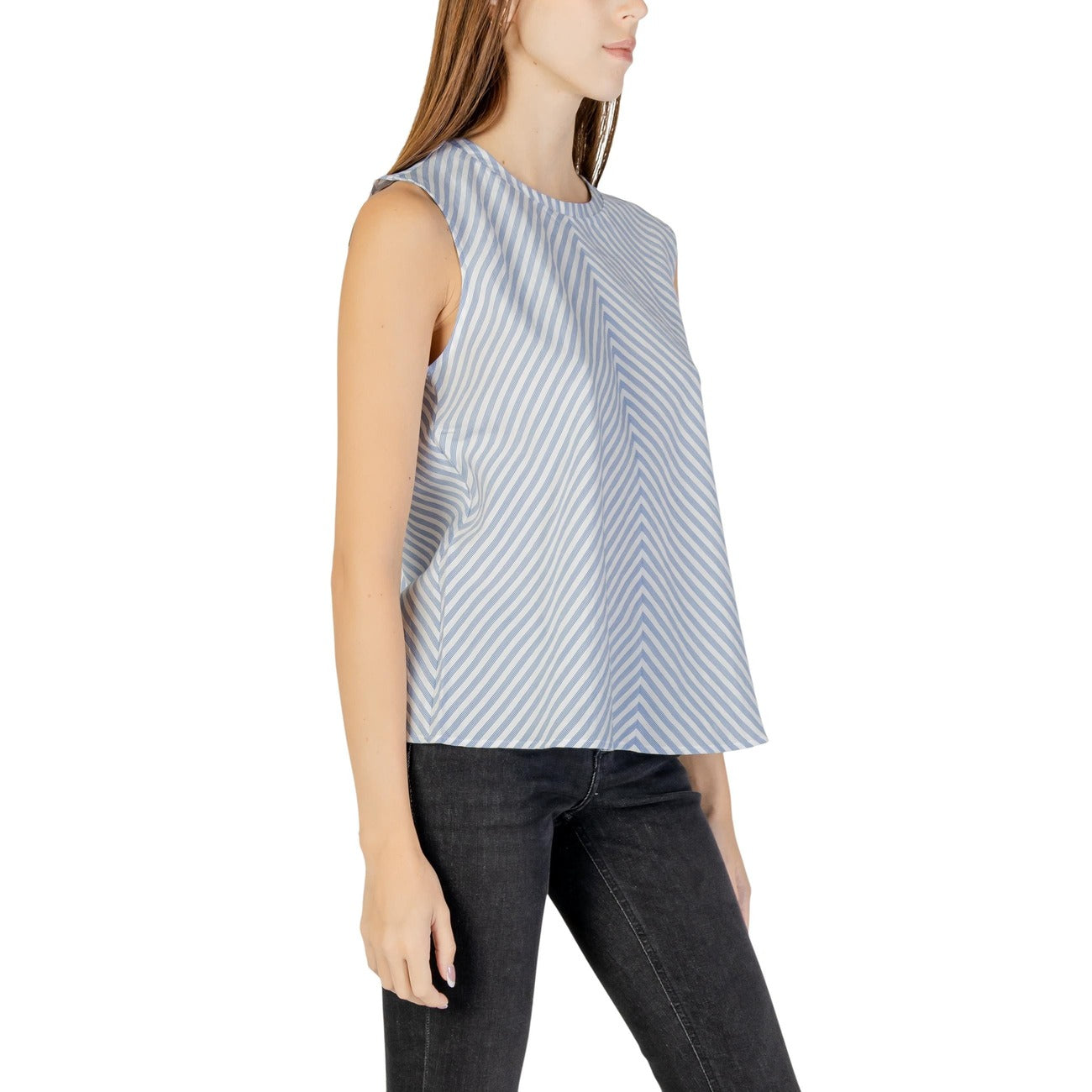 Tommy Hilfiger Jeans Mouwloze Top Dames