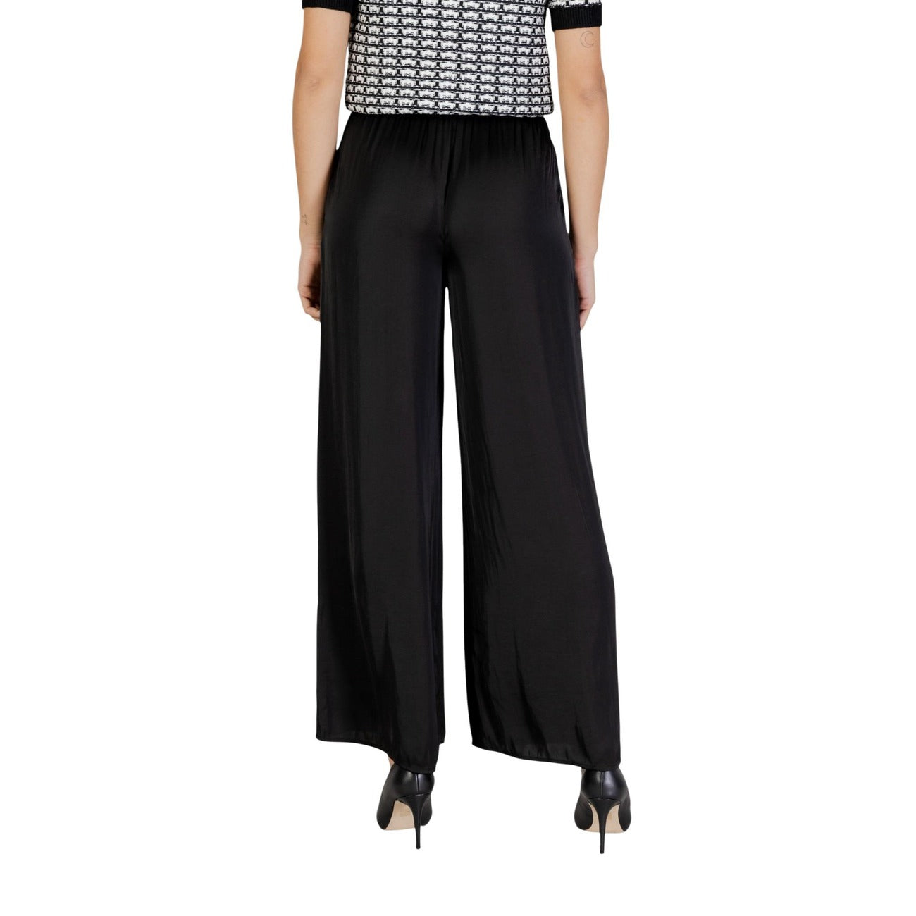 Morgan De Toi Broek Dames Zwart