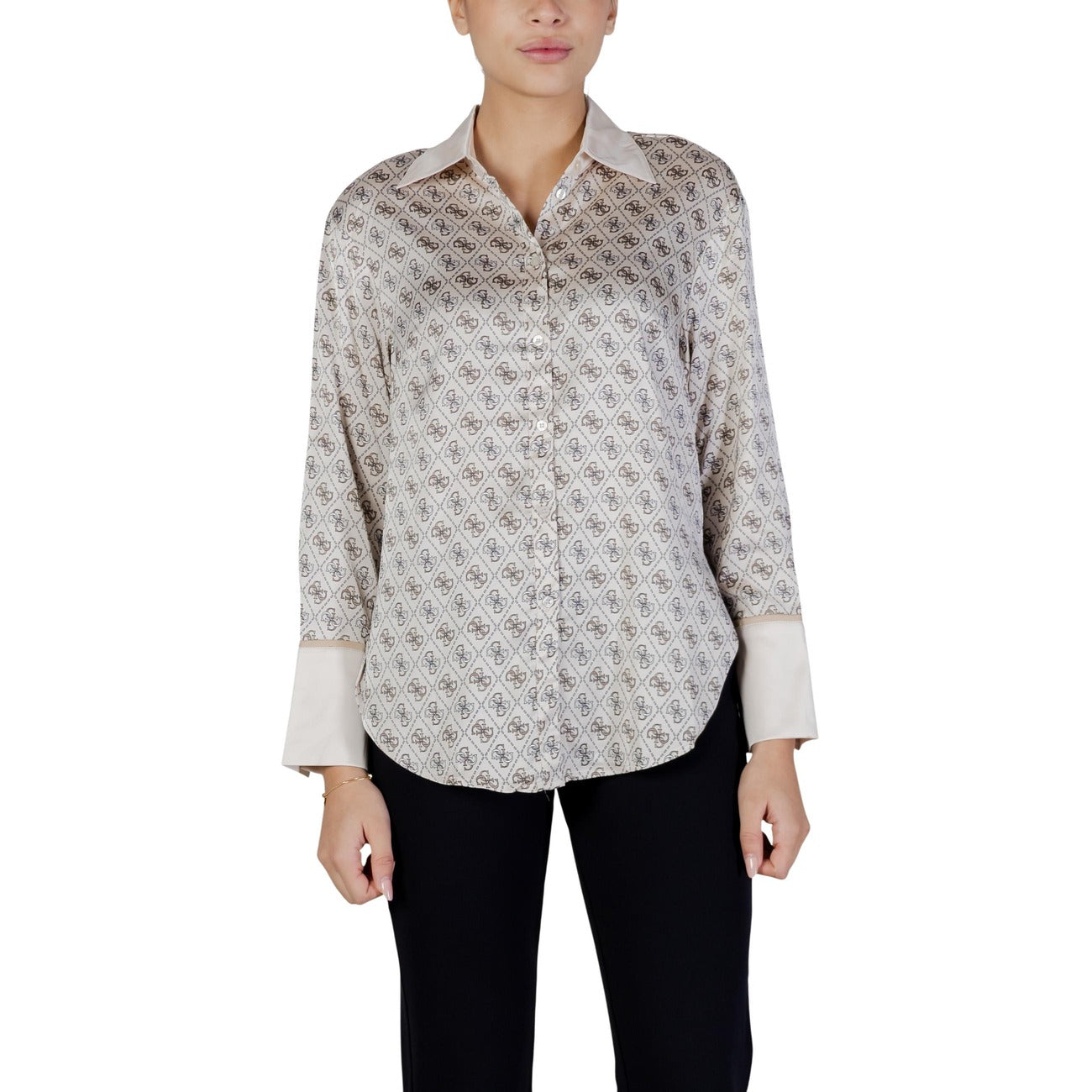Guess Shirt Dames Beige