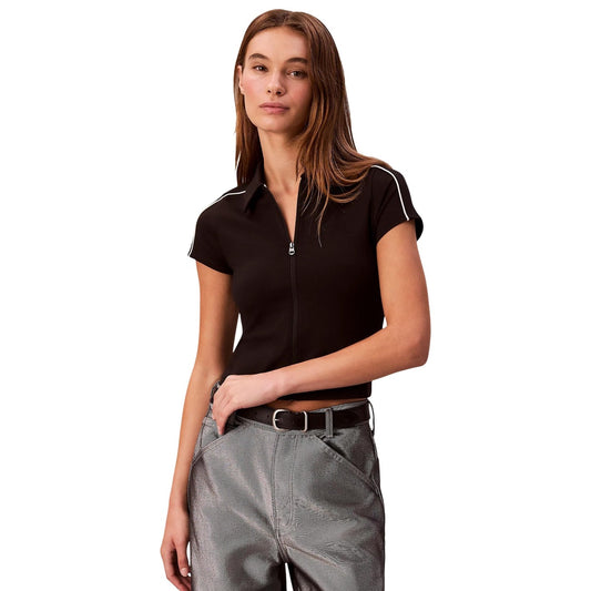 Calvin Klein Jeans T-shirt Dames Geel