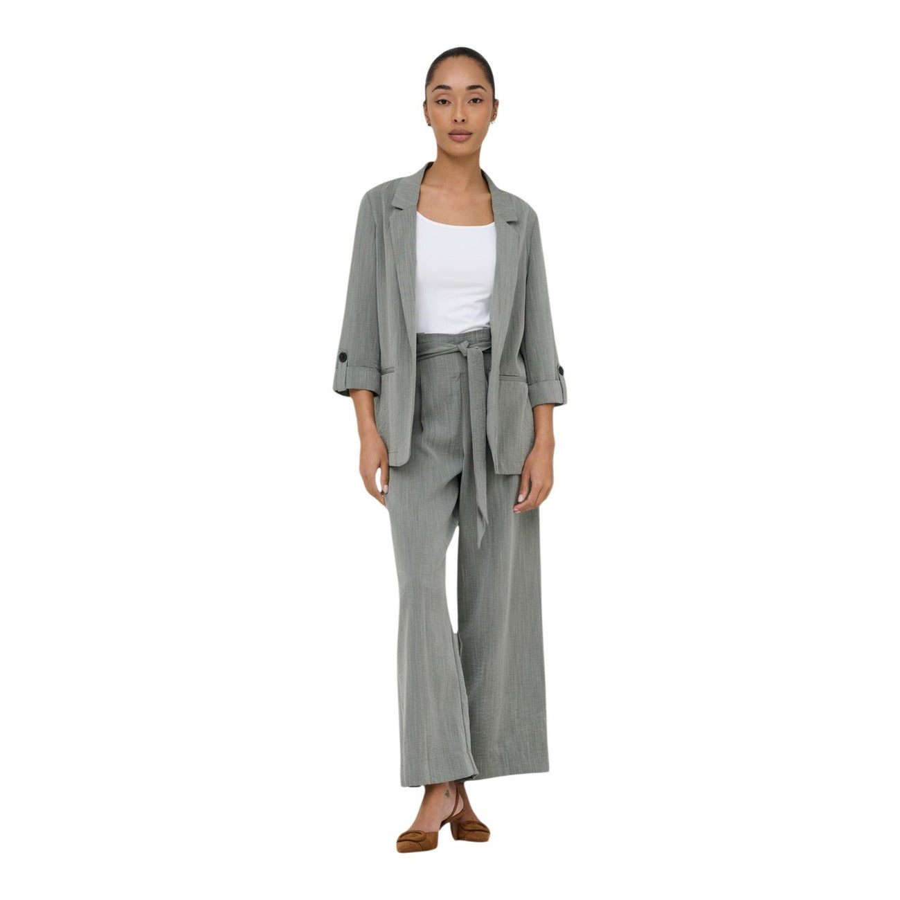 Only Blazer Dames Grijs