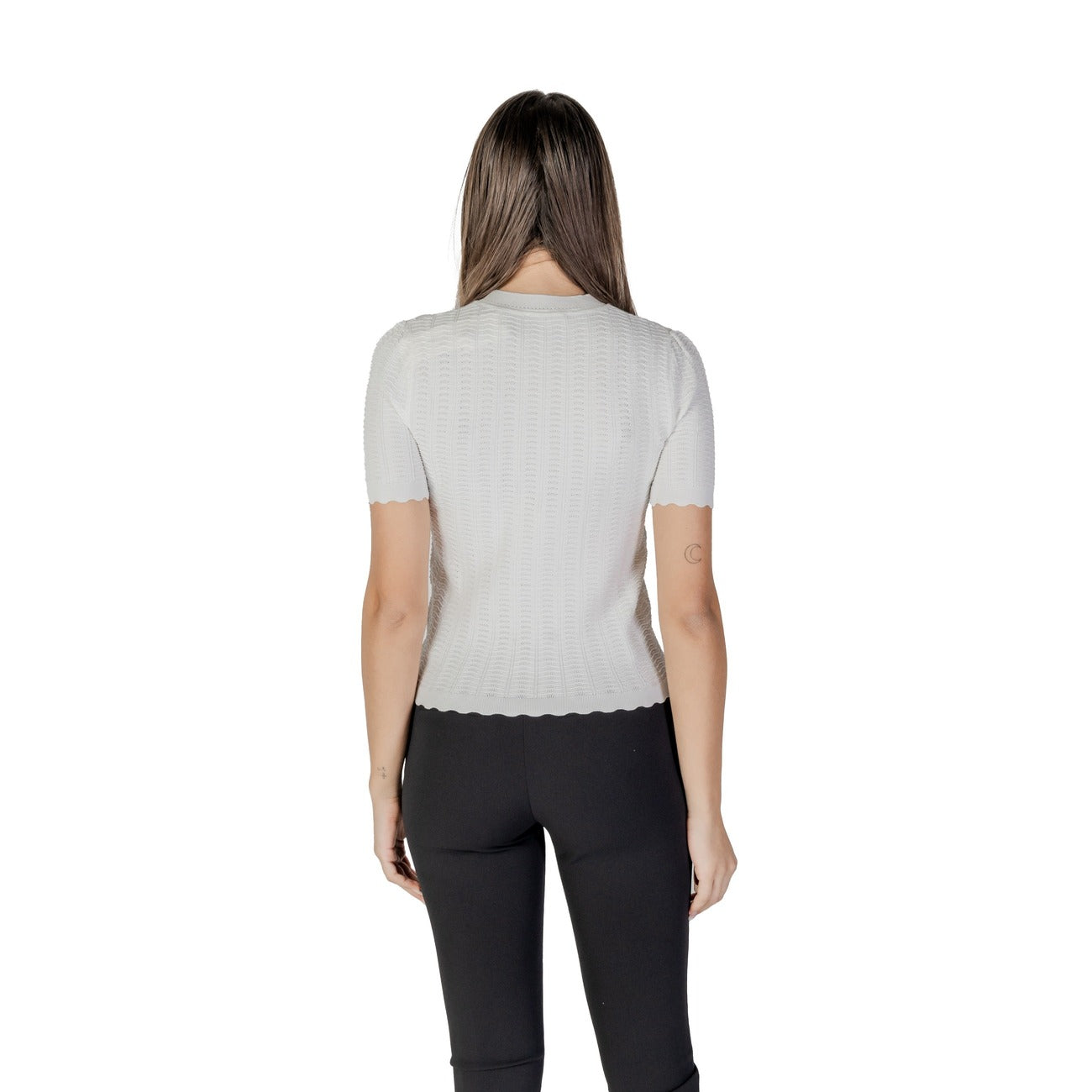 Morgan De Toi T-shirt Dames Wit