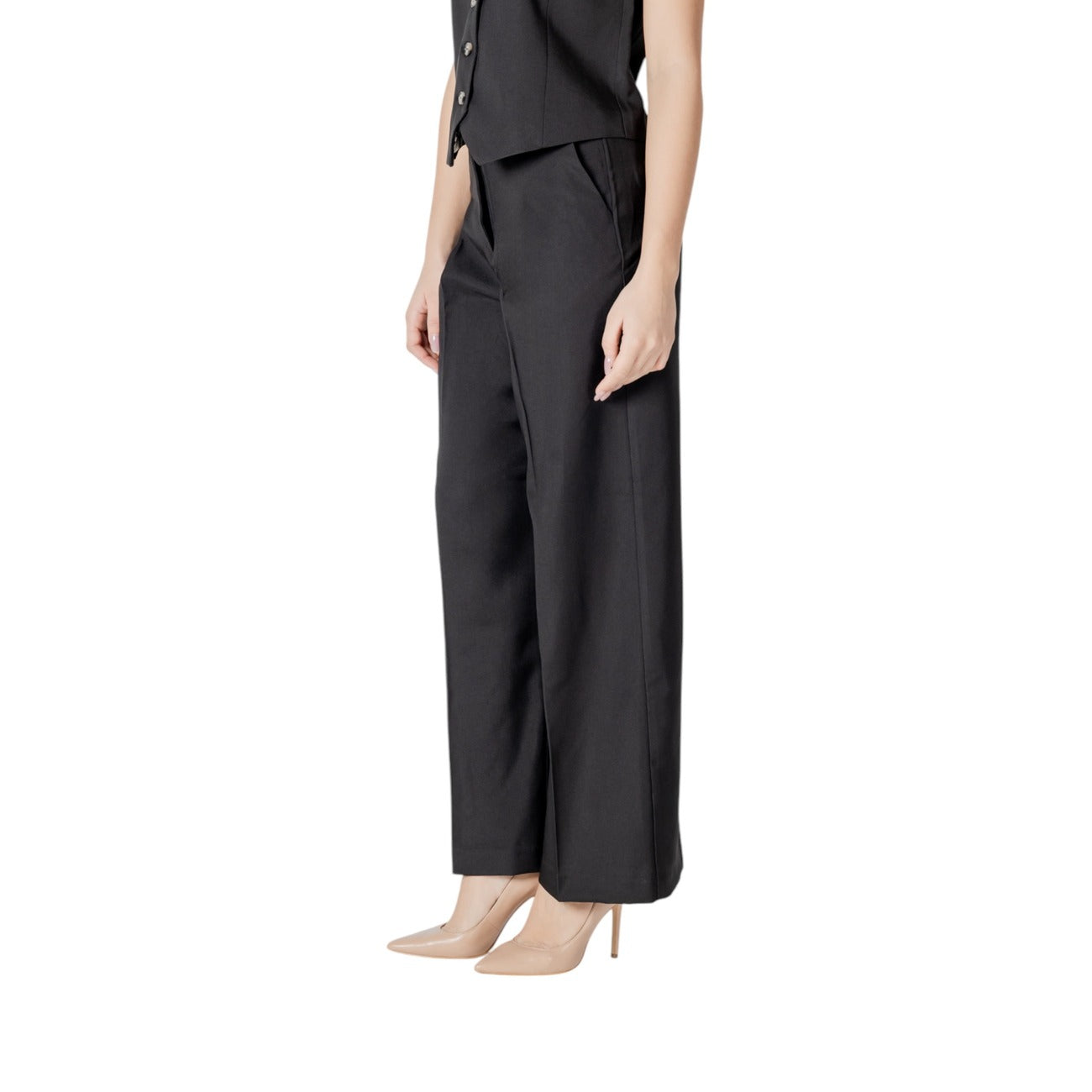 Ichi Broek Dames Zwart