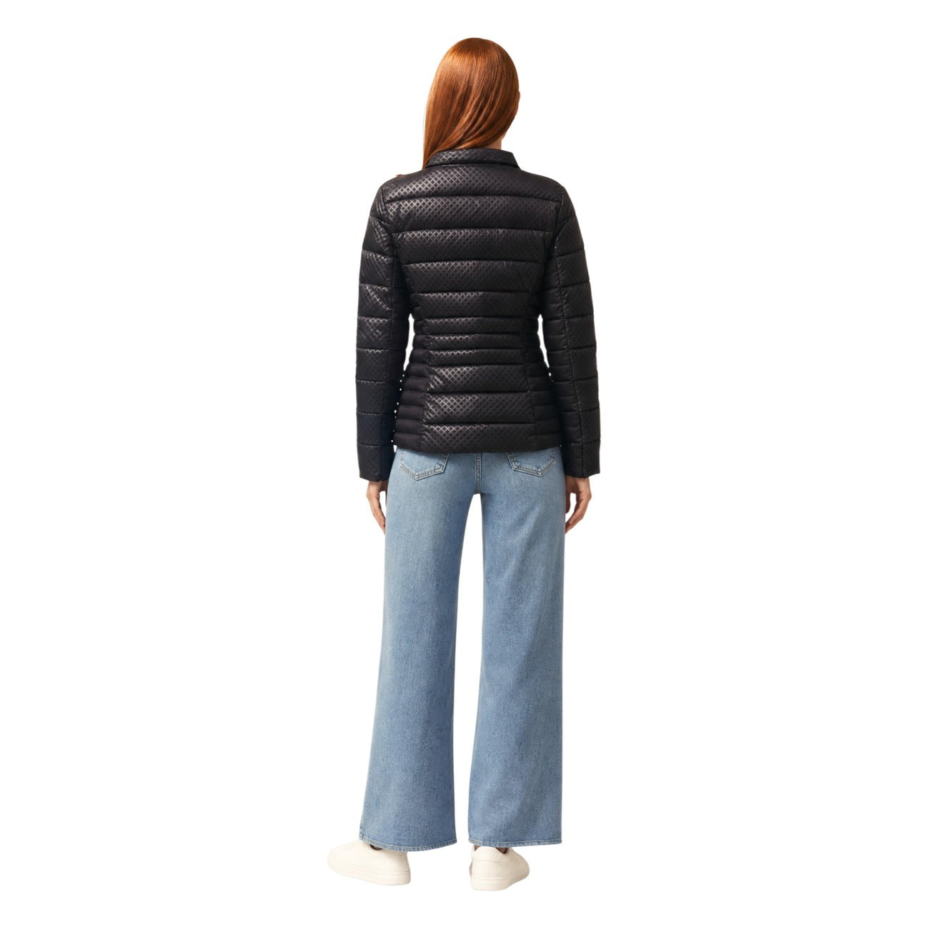 Guess Windjack Dames Zwart
