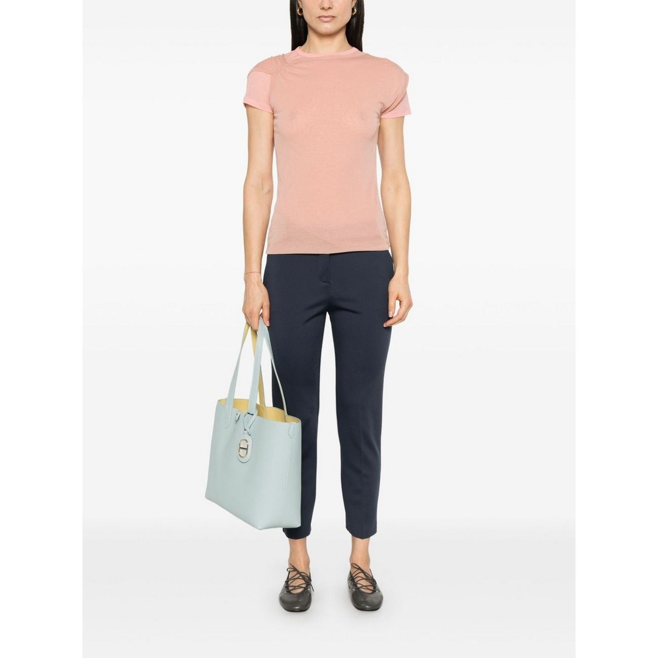 Pinko Broek Dames Blauw