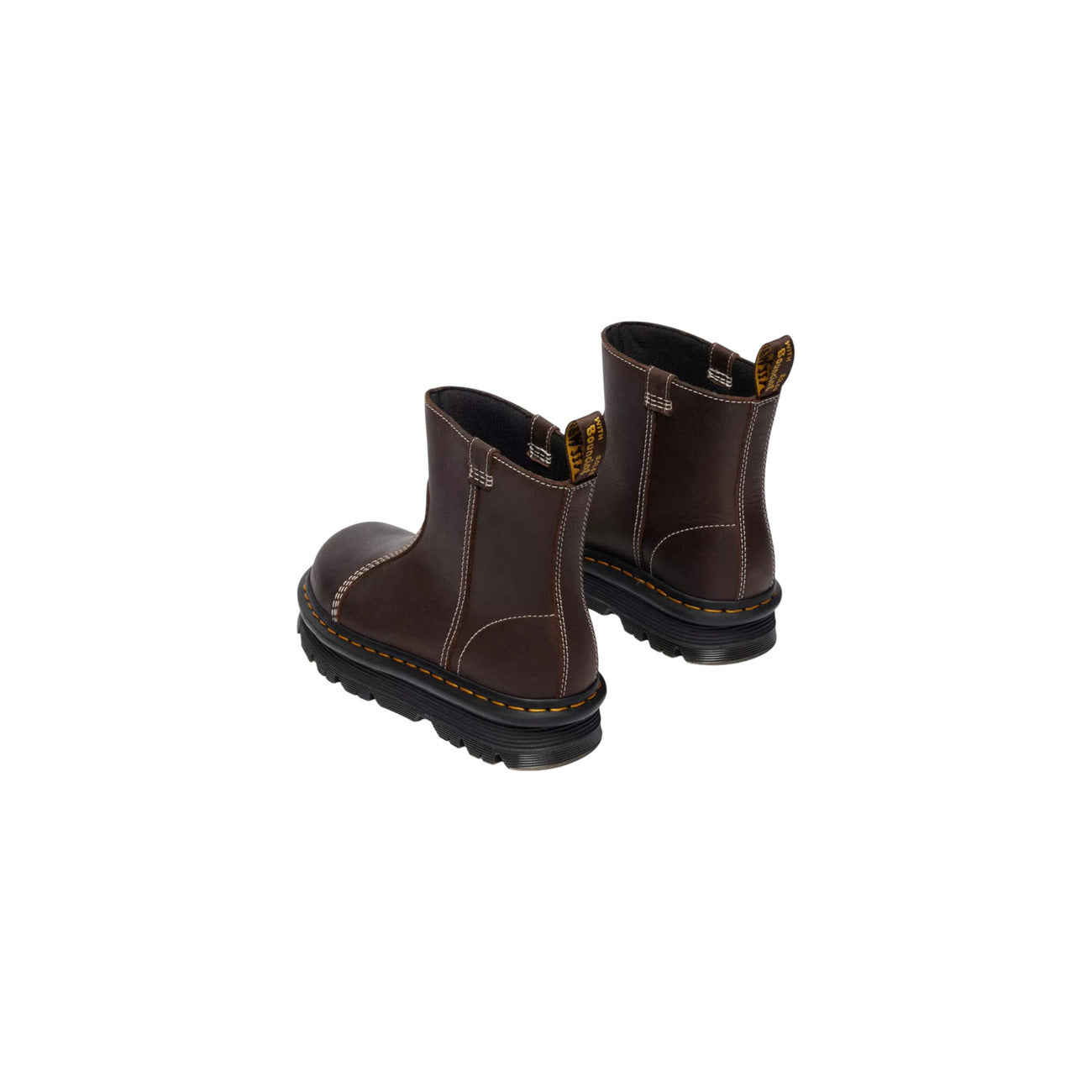Dr. Martens Laarzen Dames Bruin