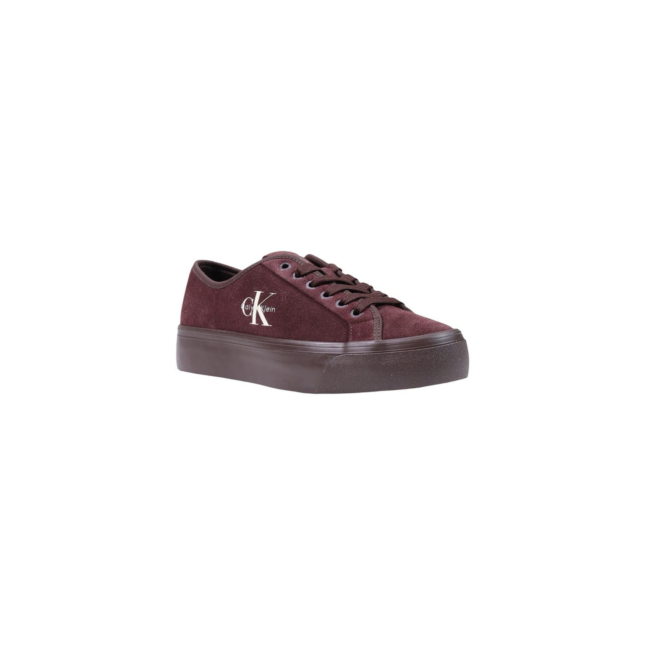 Calvin Klein Sneakers Dames Bordeaux