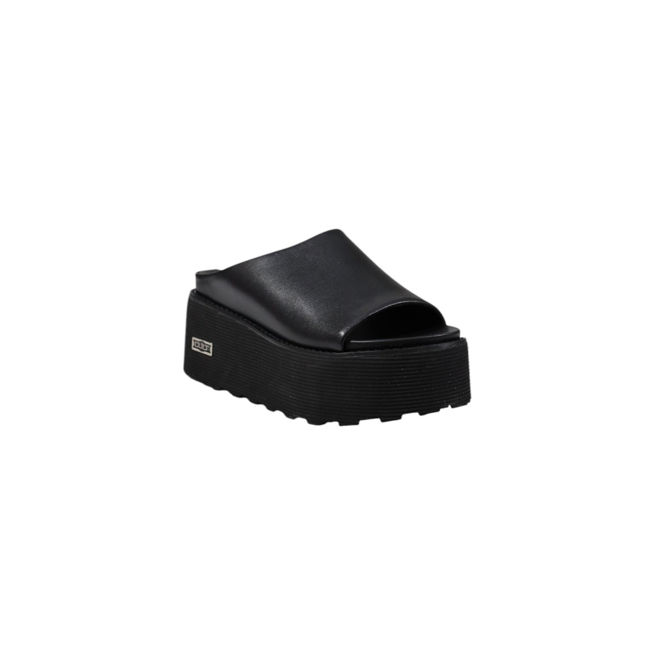 Cult Sandalen Dames Zwart Platform
