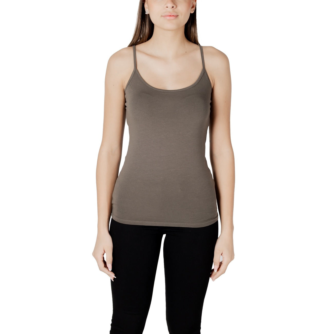 Morgan De Toi Vest Dames Groen
