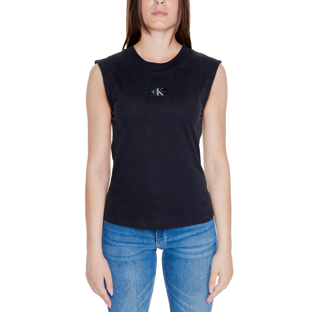 Calvin Klein Jeans Vest Dames Zwart