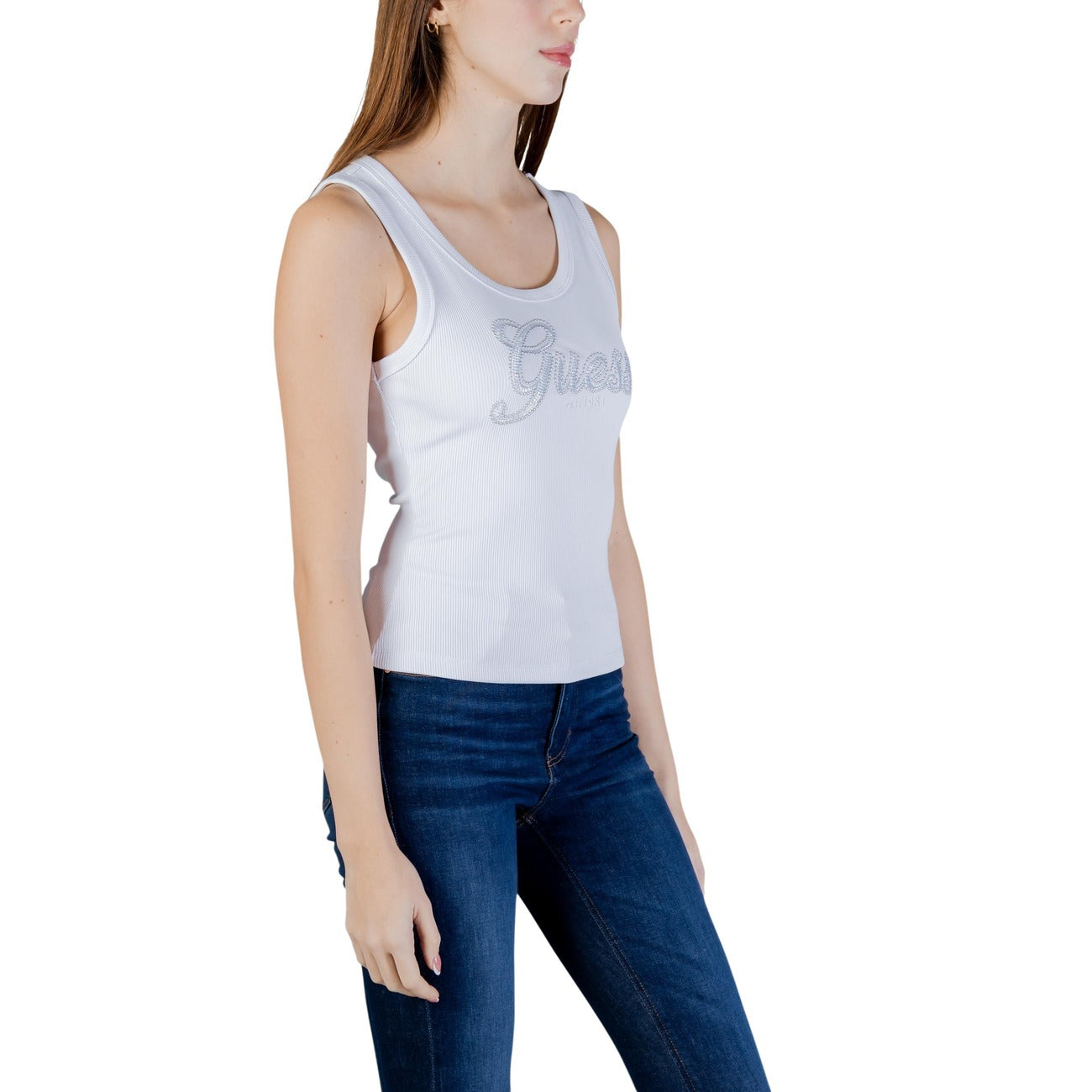 Guess Tanktop Dames Wit