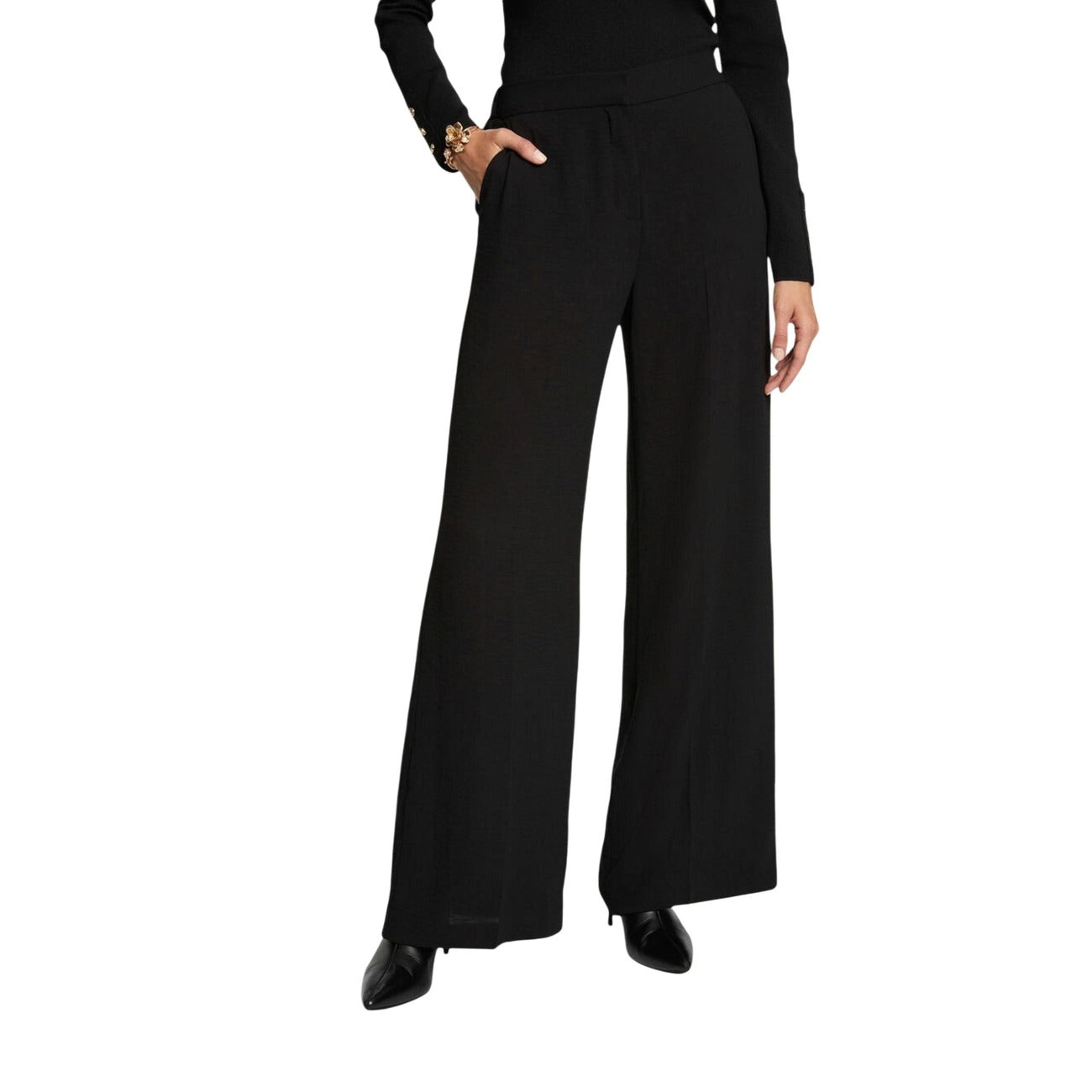 Morgan De Toi Broek Dames Zwart