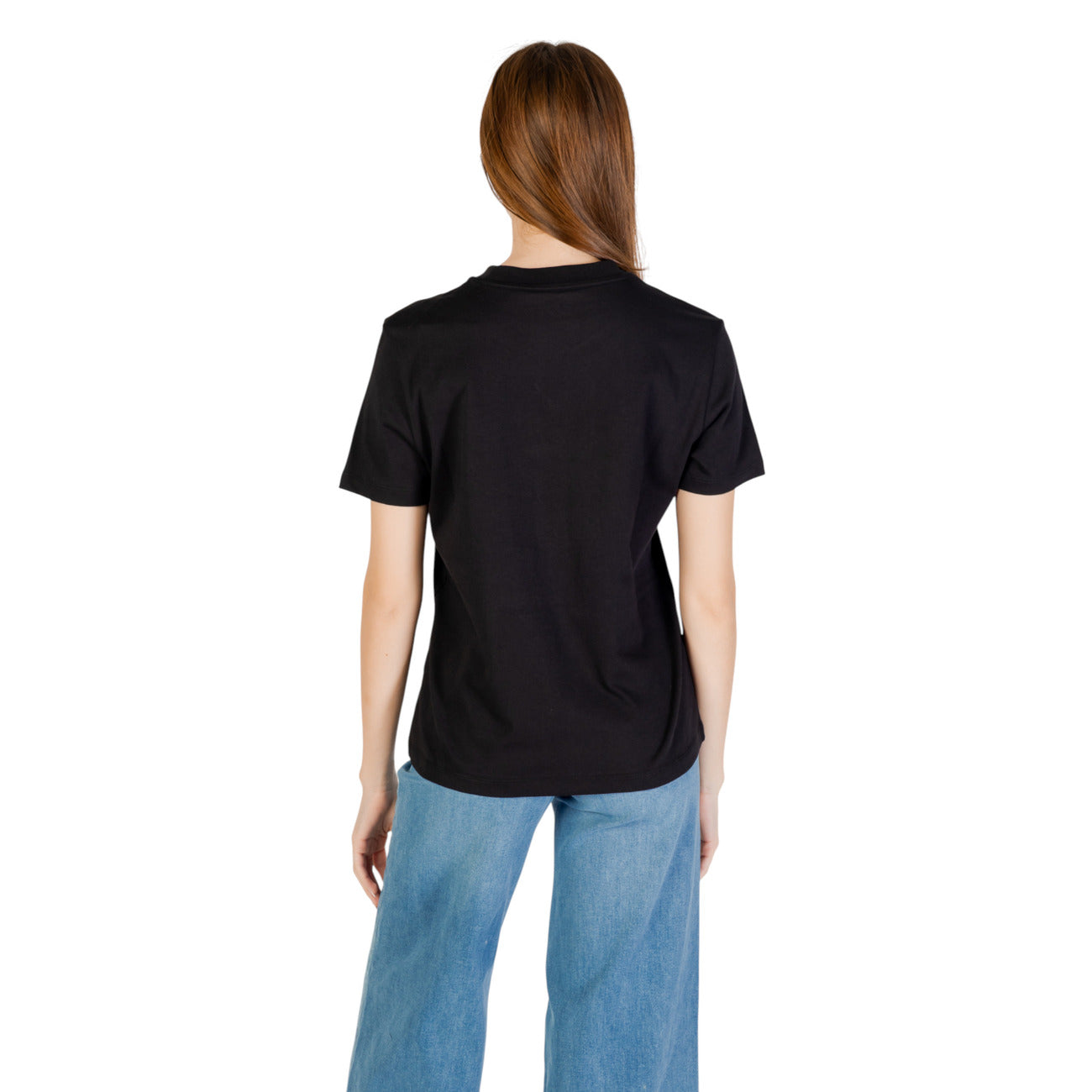 Calvin Klein Jeans T-shirt Dames Zwart