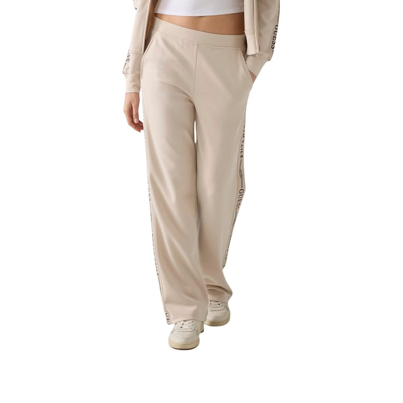 Guess Broek Dames Beige