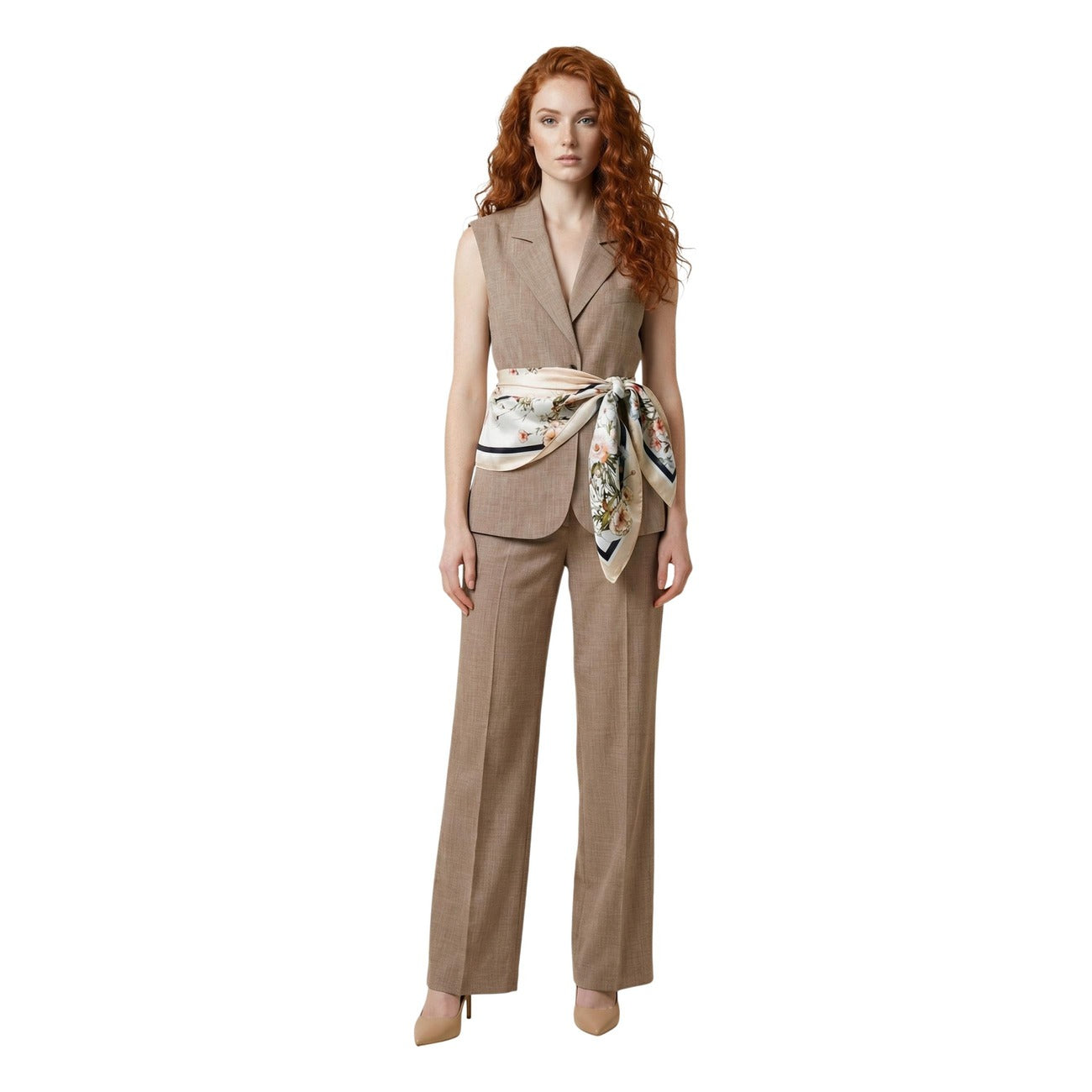 Liu Jo Gilet Dames Beige