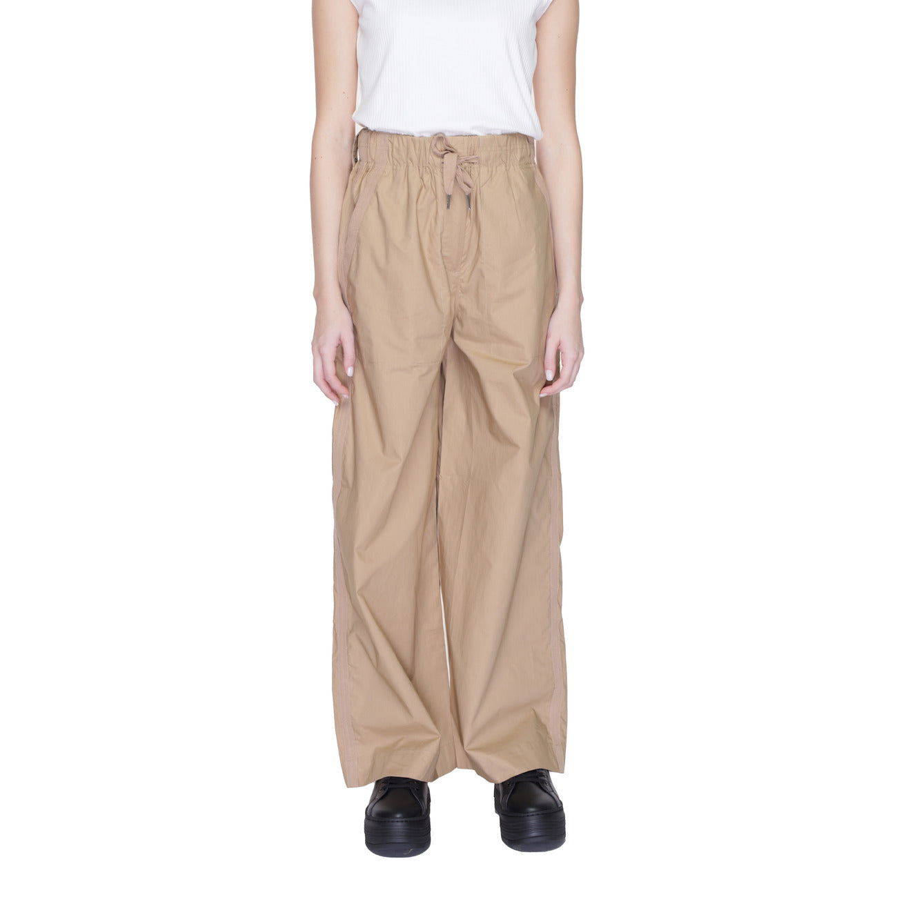 Blauer Broek Dames Beige