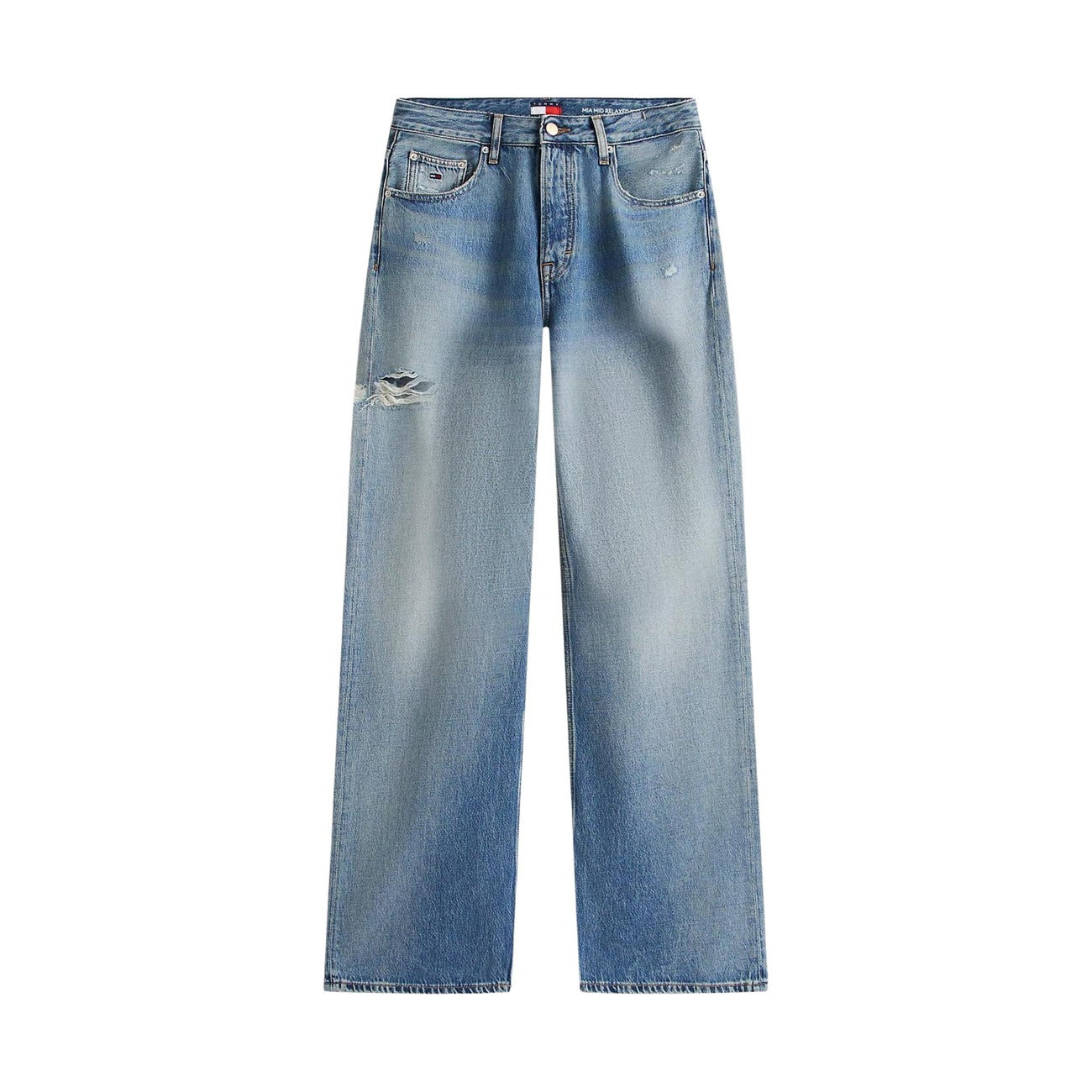 Tommy Hilfiger Jeans Dames Lichtblauw