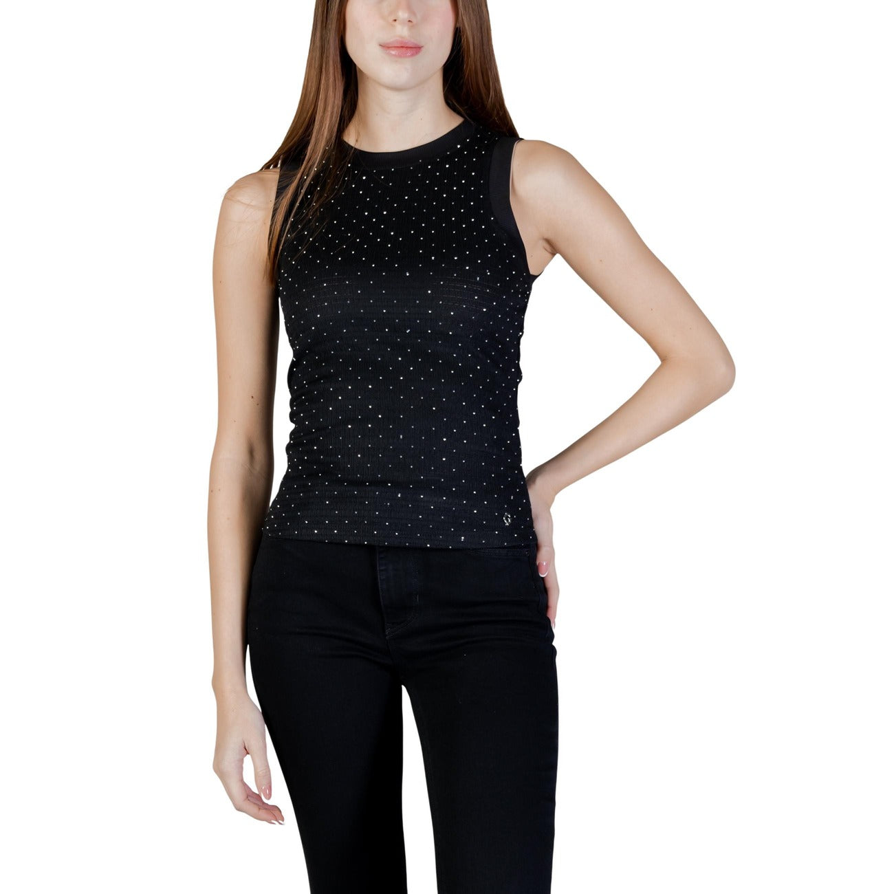 Guess Tanktop Dames Bruin