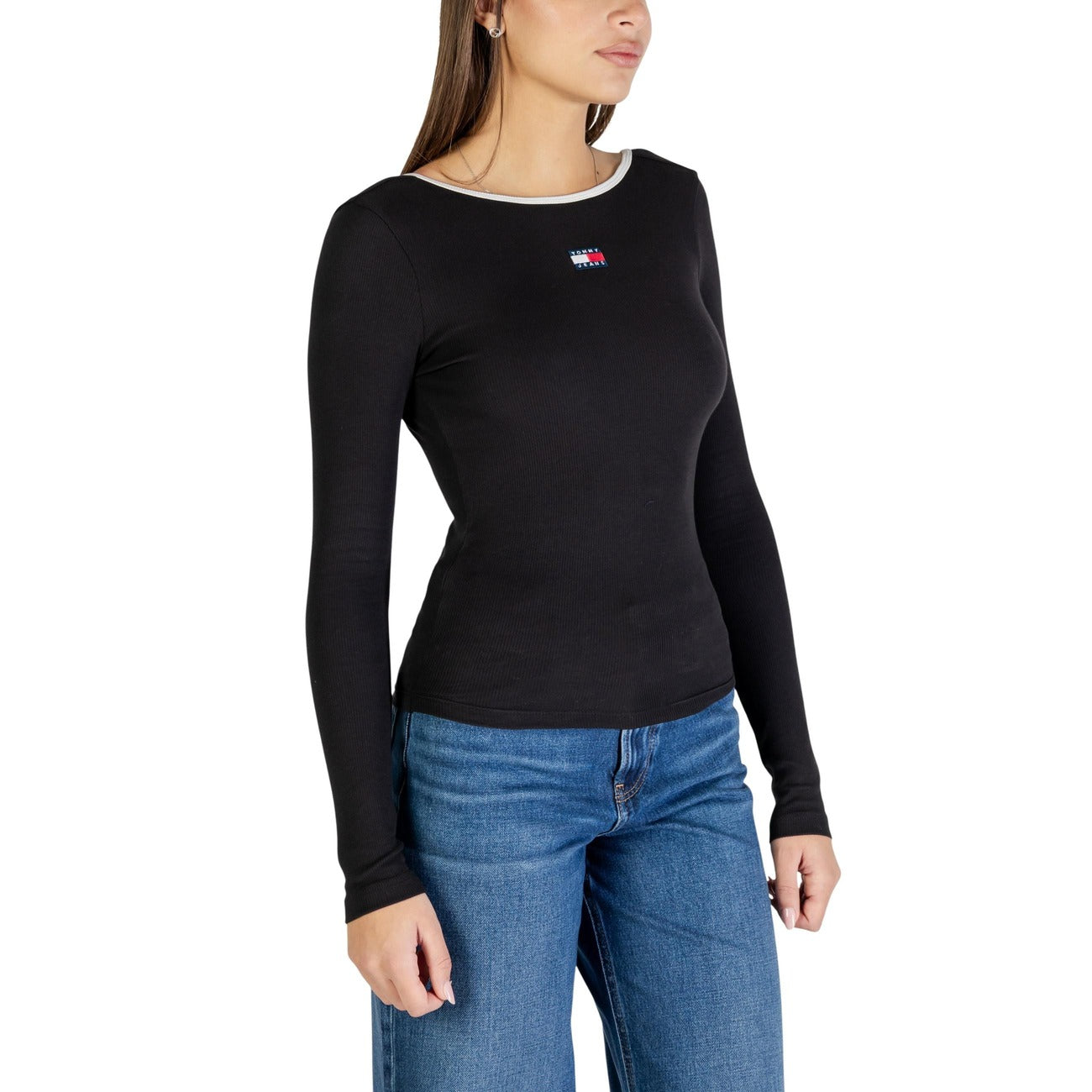 Tommy Hilfiger Jeans Trui Dames Zwart