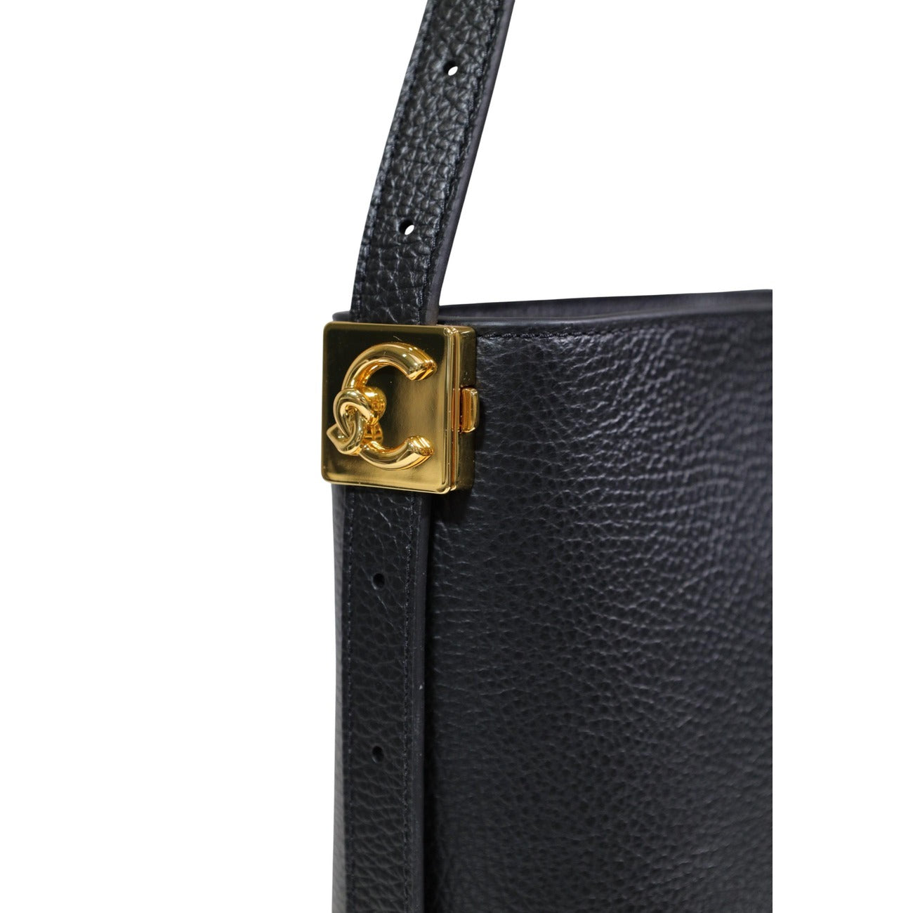 Coccinelle Leren Handtas Dames Zwart