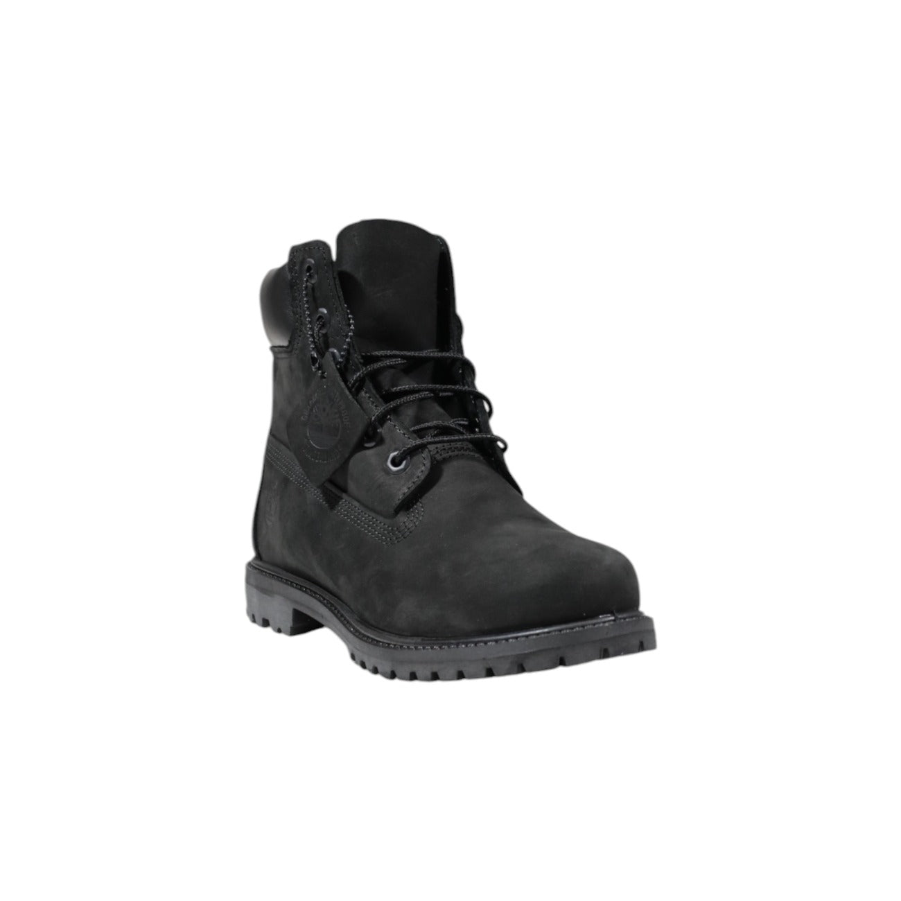 Timberland Enkellaarsjes Dames Zwart – 100% Leer