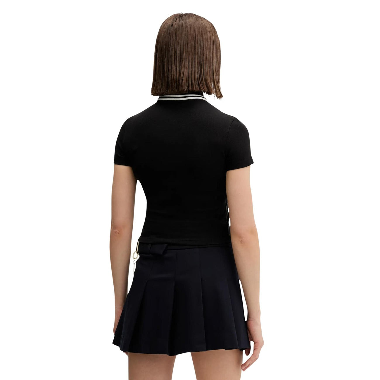 Tommy Hilfiger Jeans Polo Dames Zwart