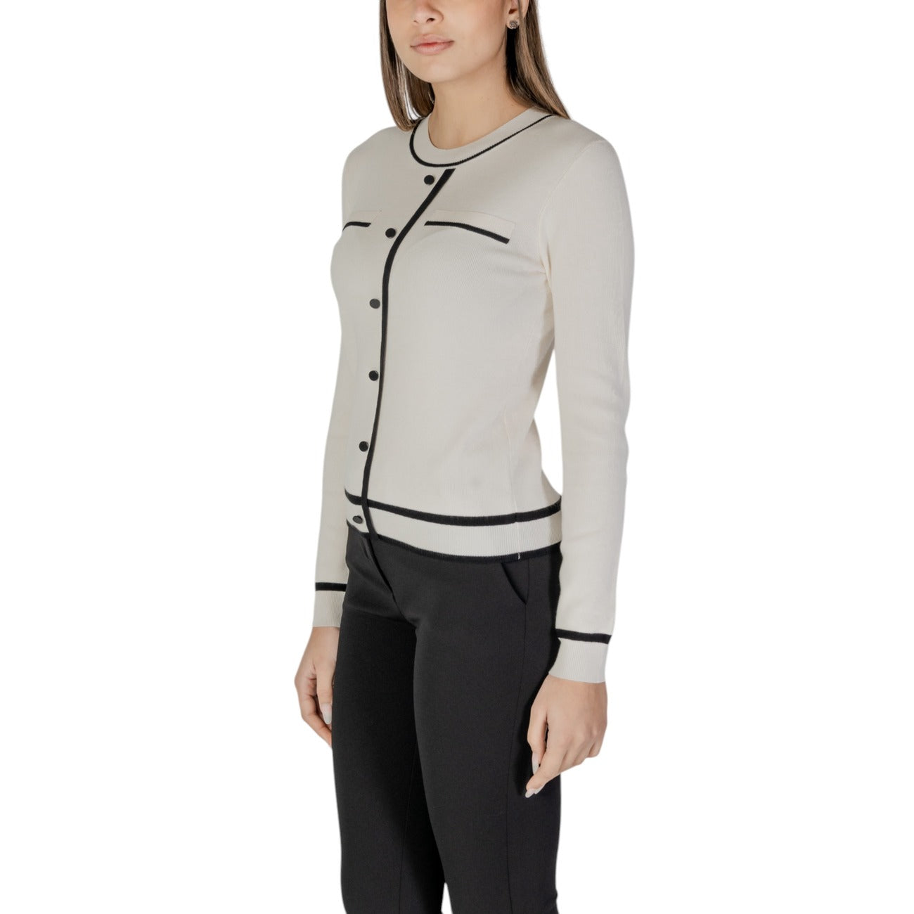 Morgan De Toi Cardigan Dames Beige
