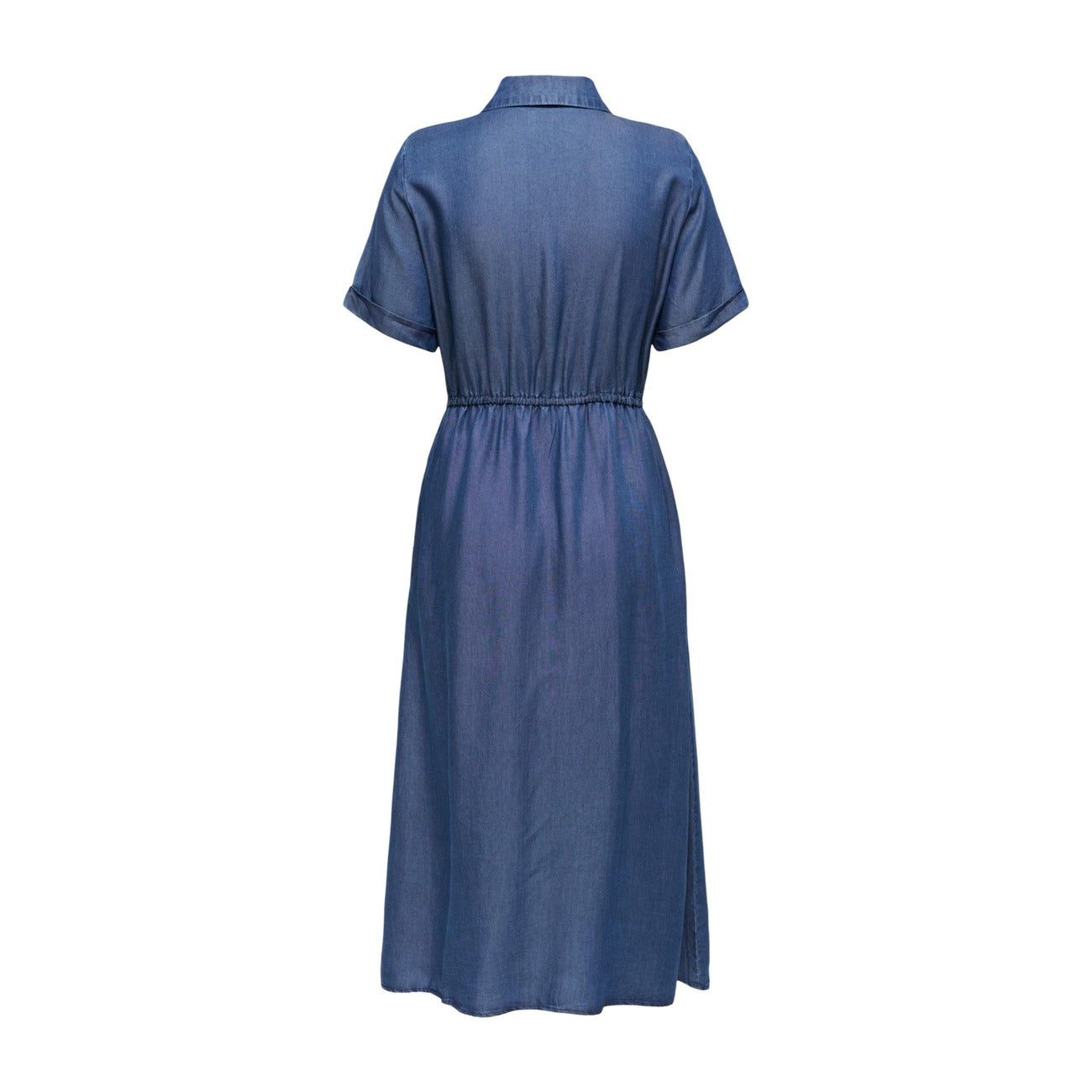 Only Elegante Jurk Dames Blauw