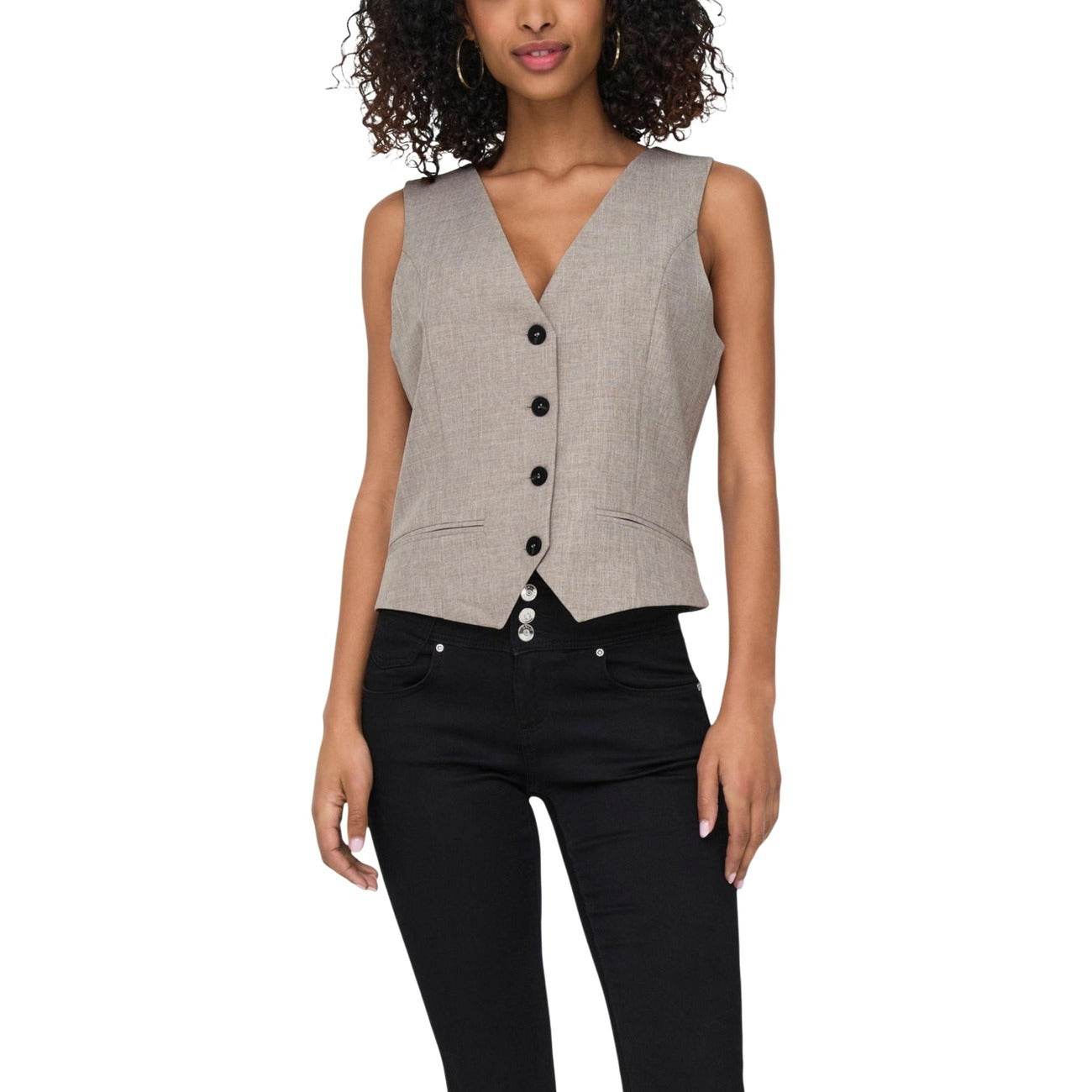 Only Kleding Gilet Premium Design