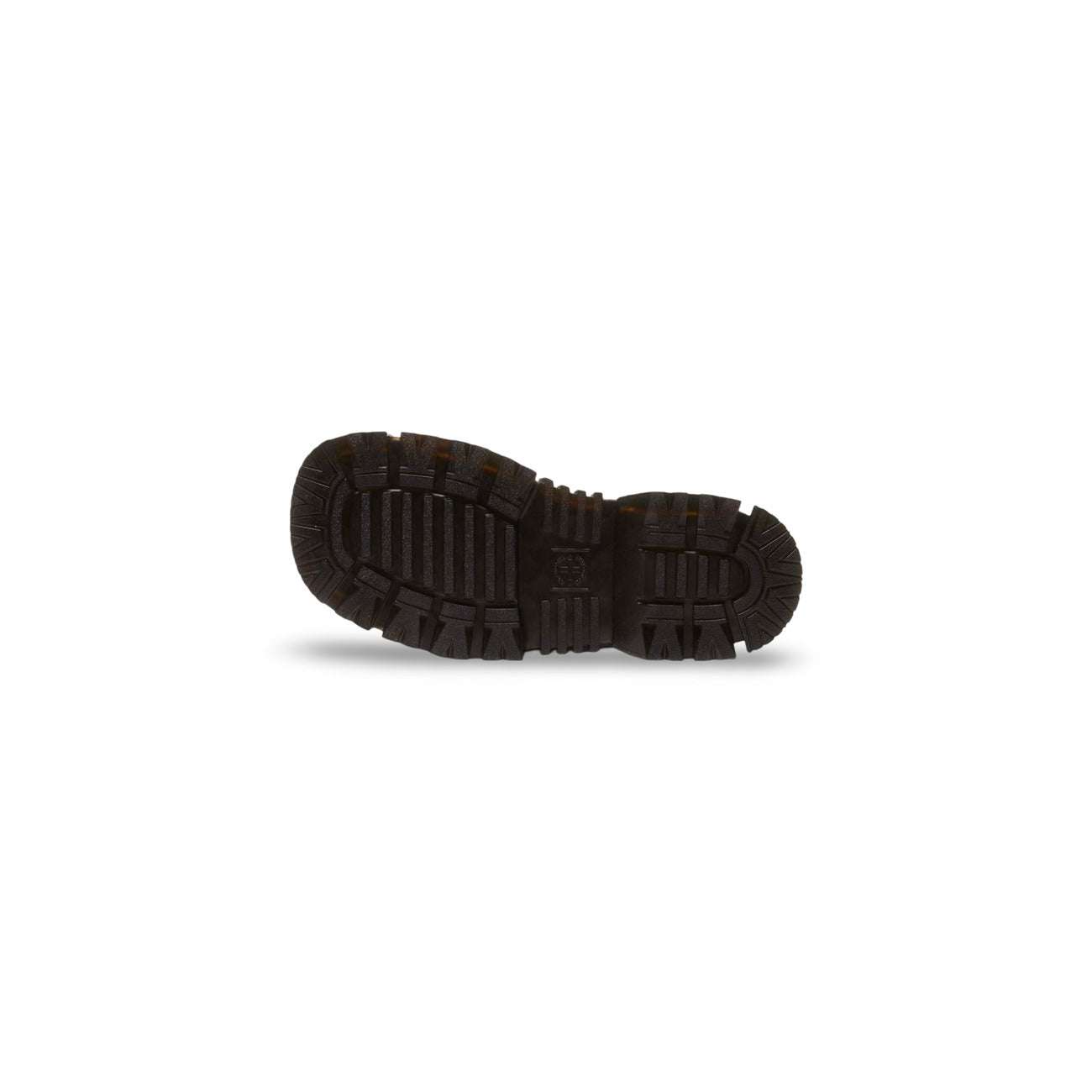 Dr. Martens Sandalen Dames Zwart Plateauzool