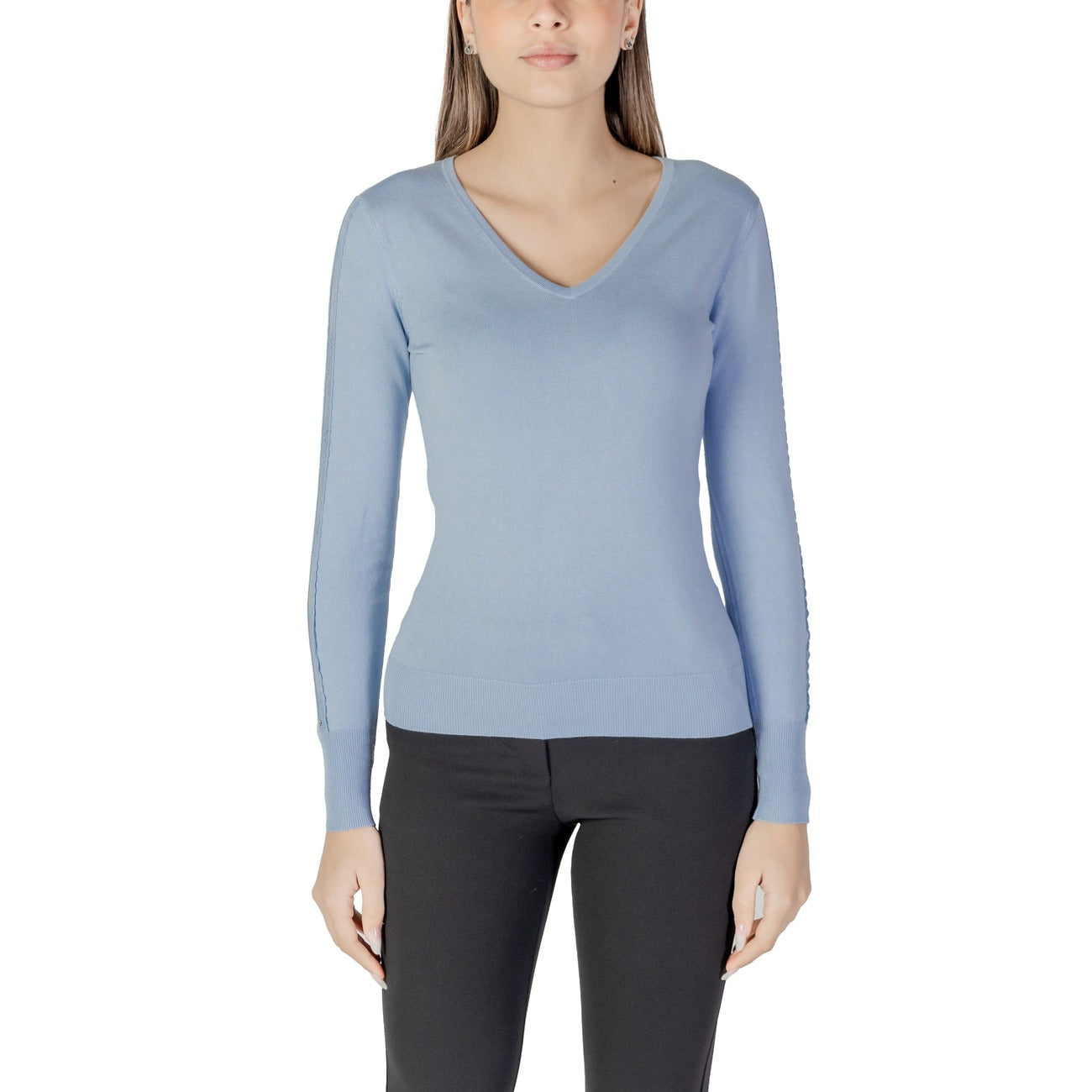 Morgan De Toi Trui Dames Blauw