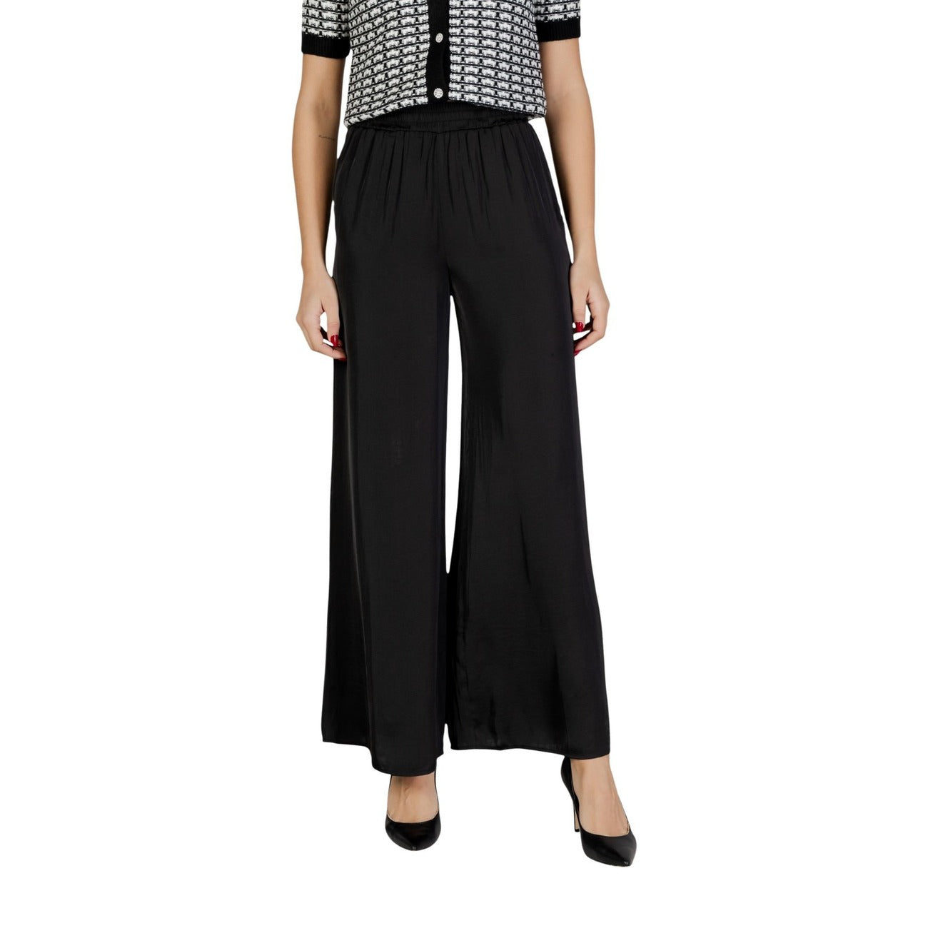 Morgan De Toi Broek Dames Zwart