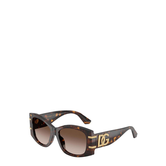 Dolce & Gabbana Zonnebril Dames Bruin