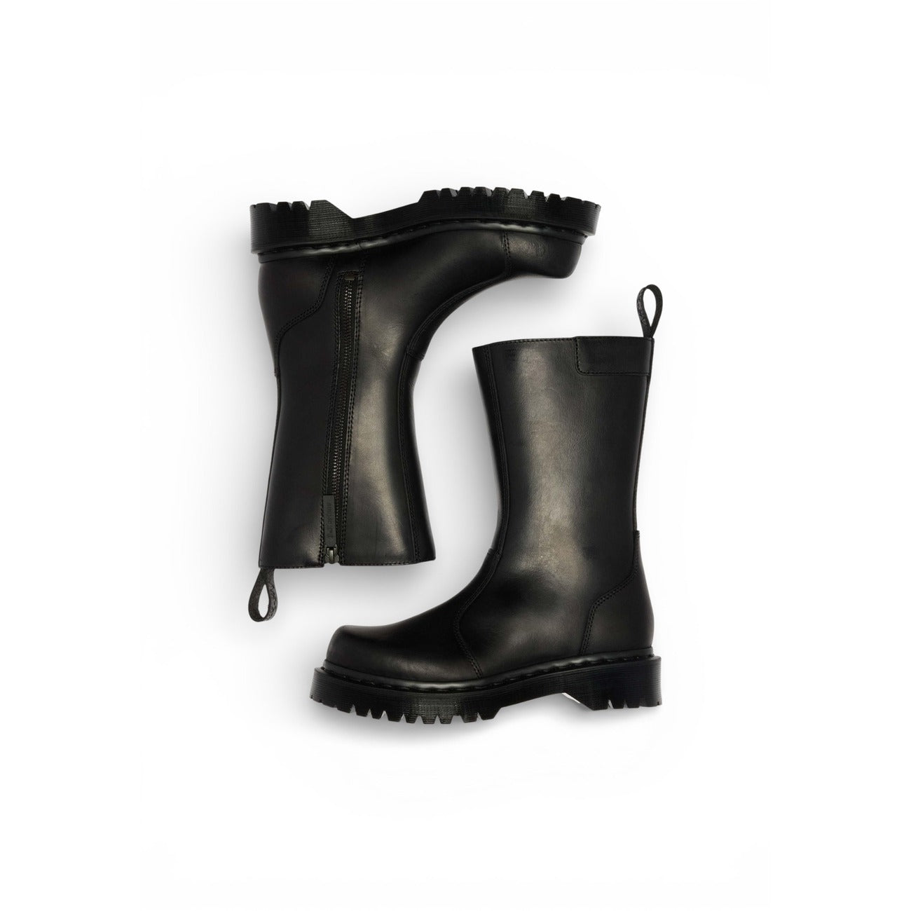 Dr. Martens Enkellaarsjes Dames Zwart – 100% Leer & Zomer