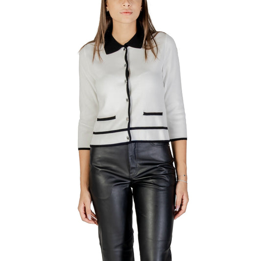 Morgan De Toi Cardigan Dames Wit