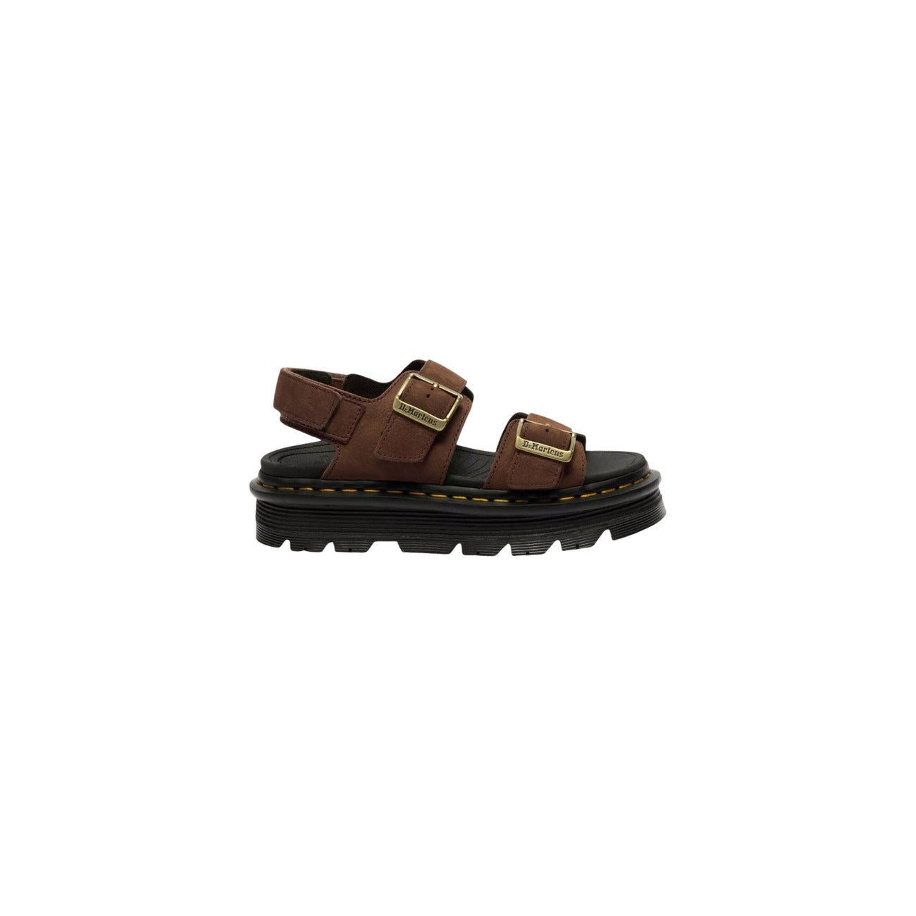 Dr. Martens Sandalen Dames Bruin Leer