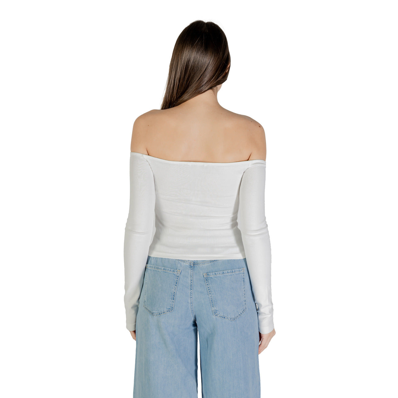 Tommy Hilfiger Jeans Top Dames Wit