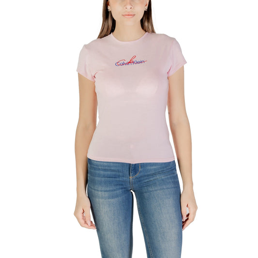 Calvin Klein Jeans Jeans Dames Roze
