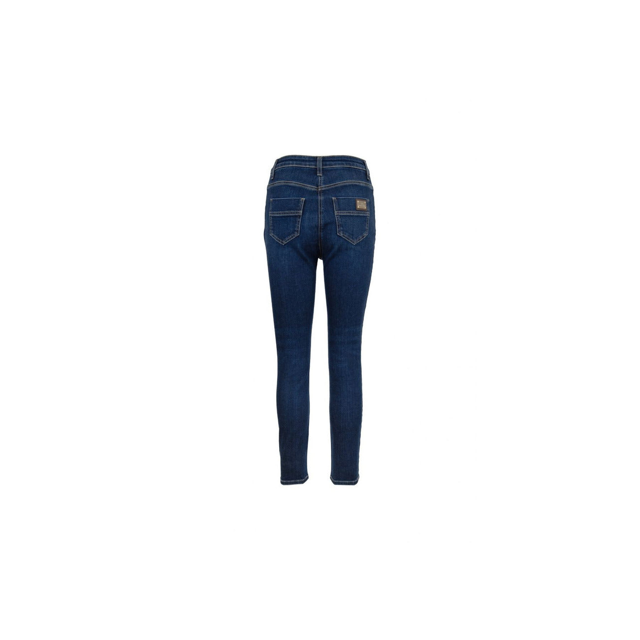 Elisabetta Franchi Jeans Dames Blauw