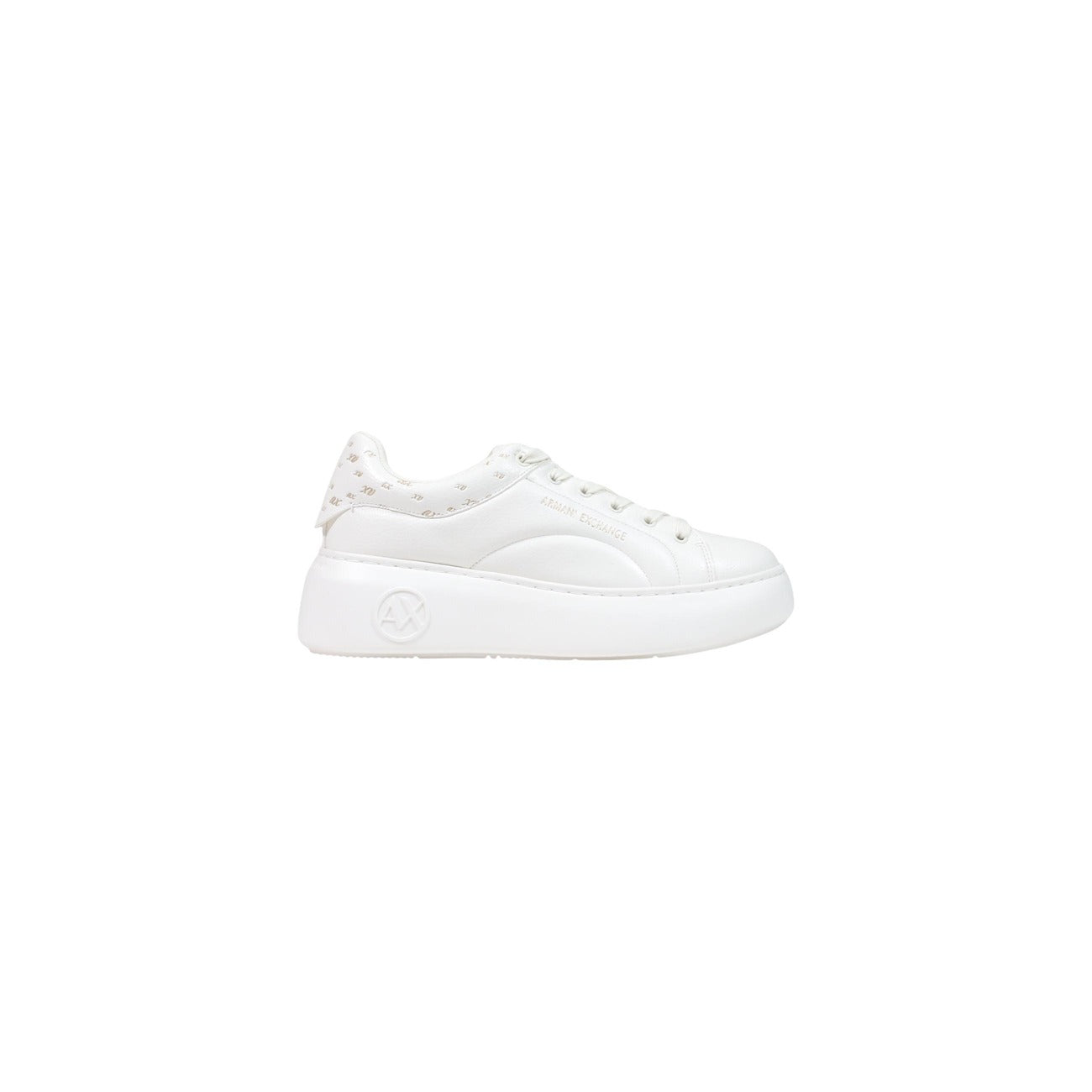Armani Exchange Sneakers Dames Wit