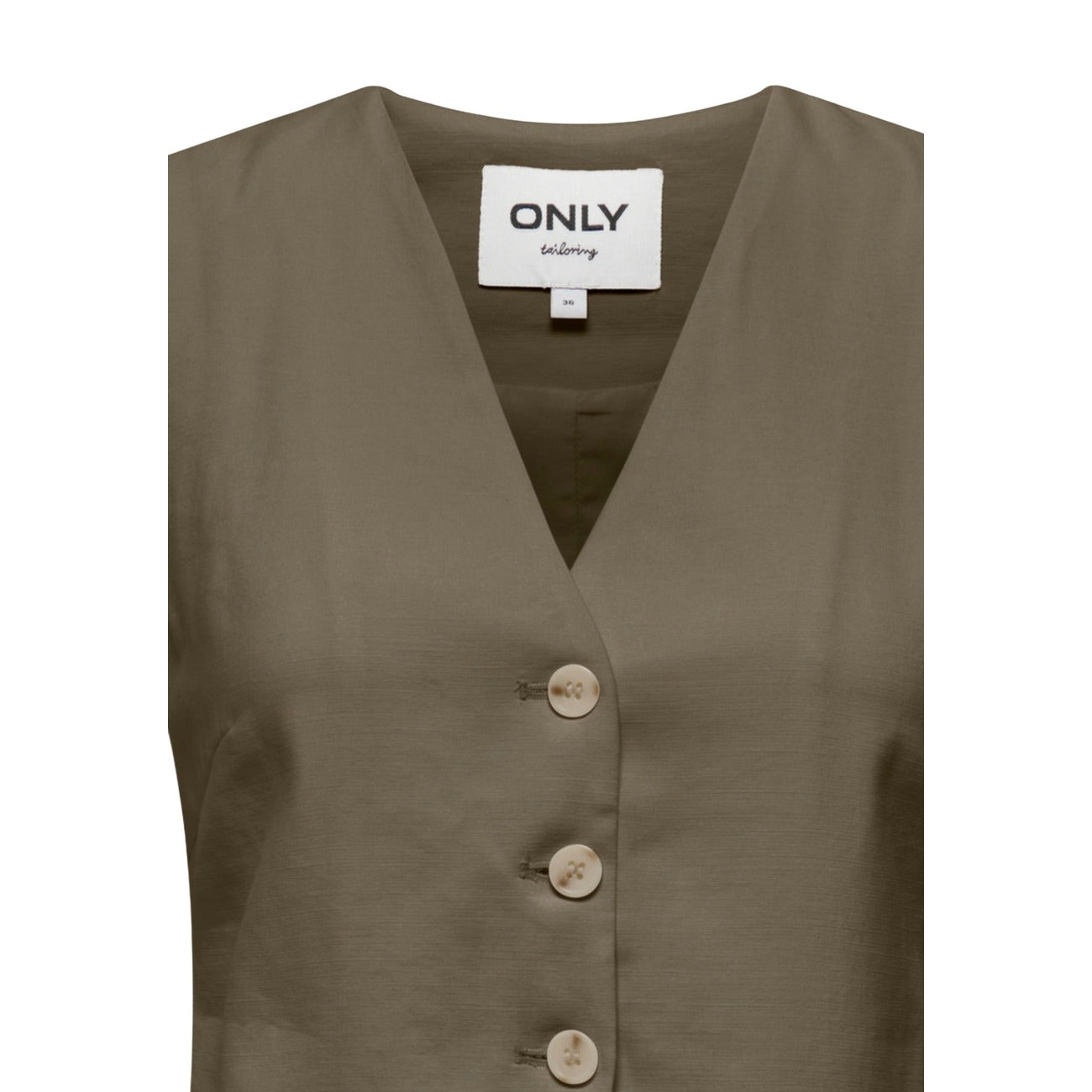 Only Kleding Gilet Premium Design