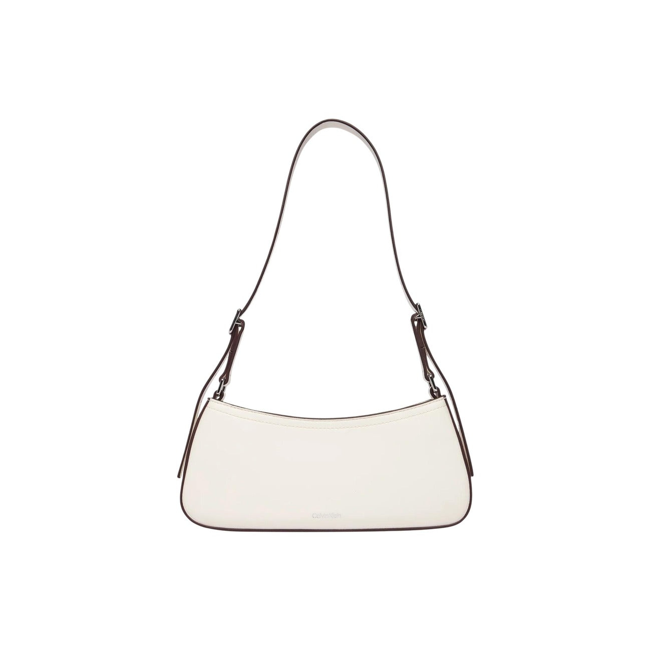 Calvin Klein Clutch Dames Wit