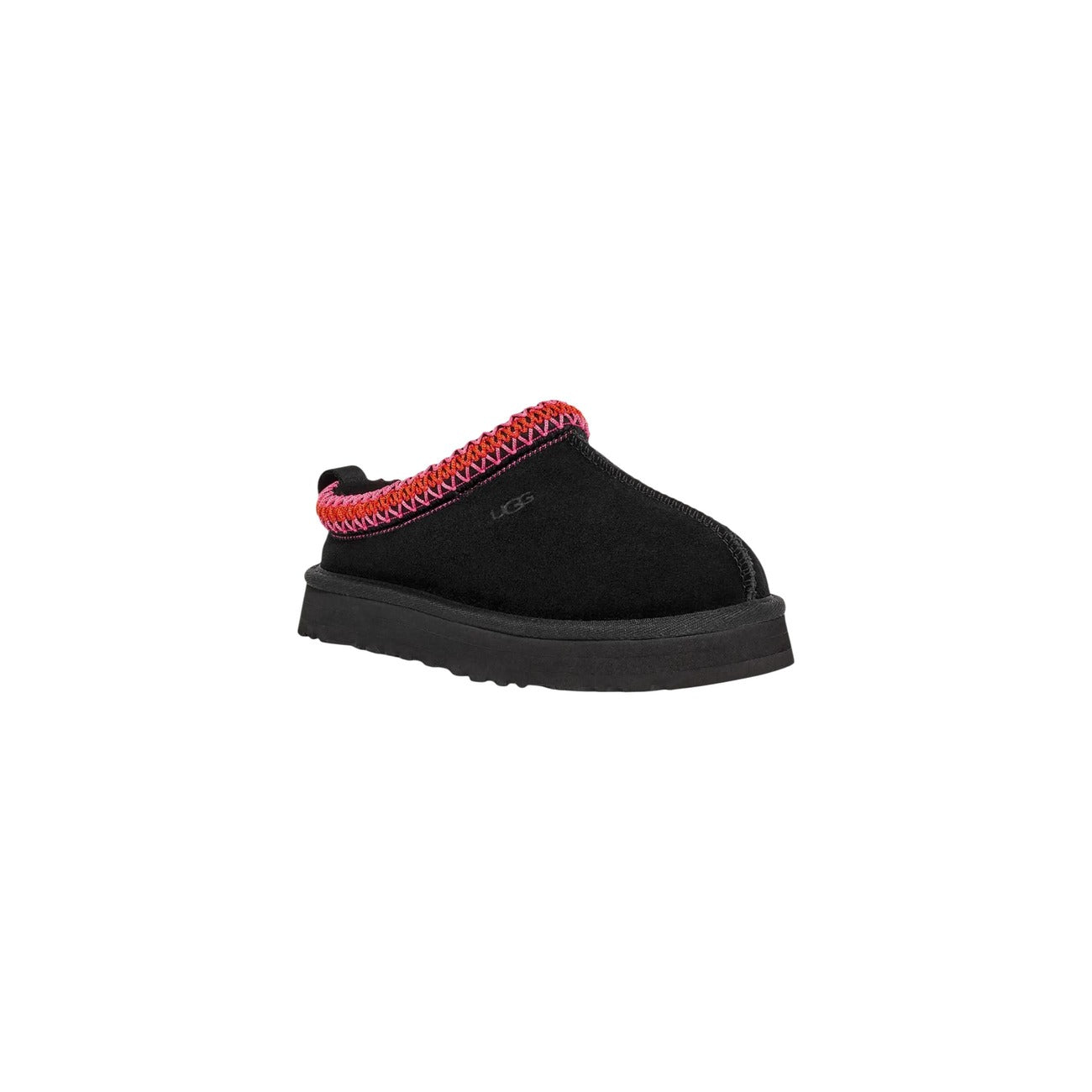 UGG Slippers Dames Zwart Leer