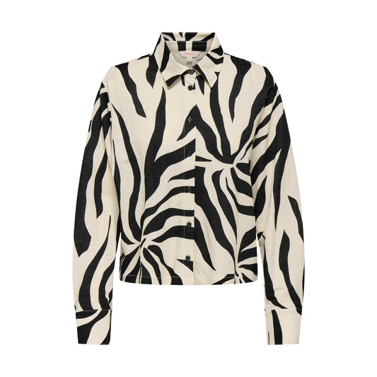 Only Shirt Dames Zwart