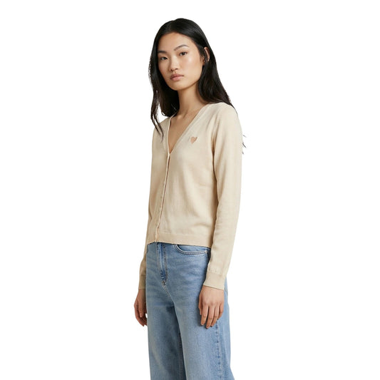 Jacqueline De Yong Cardigan Dames Beige