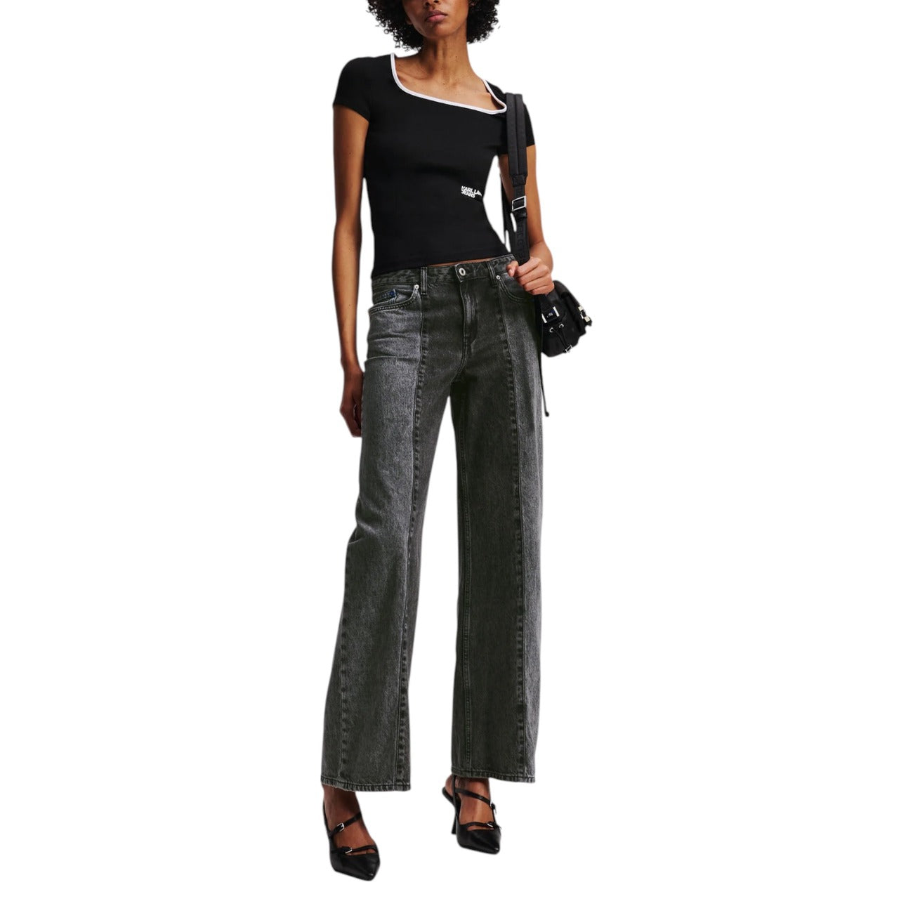 Karl Lagerfeld Jeans Dames Zwart