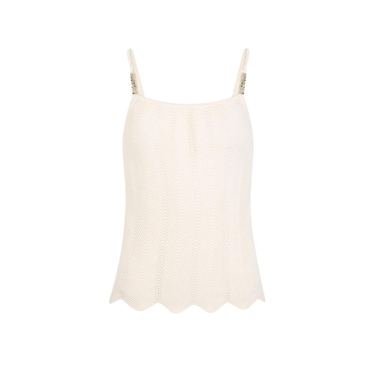 Morgan De Toi Vest Dames Beige