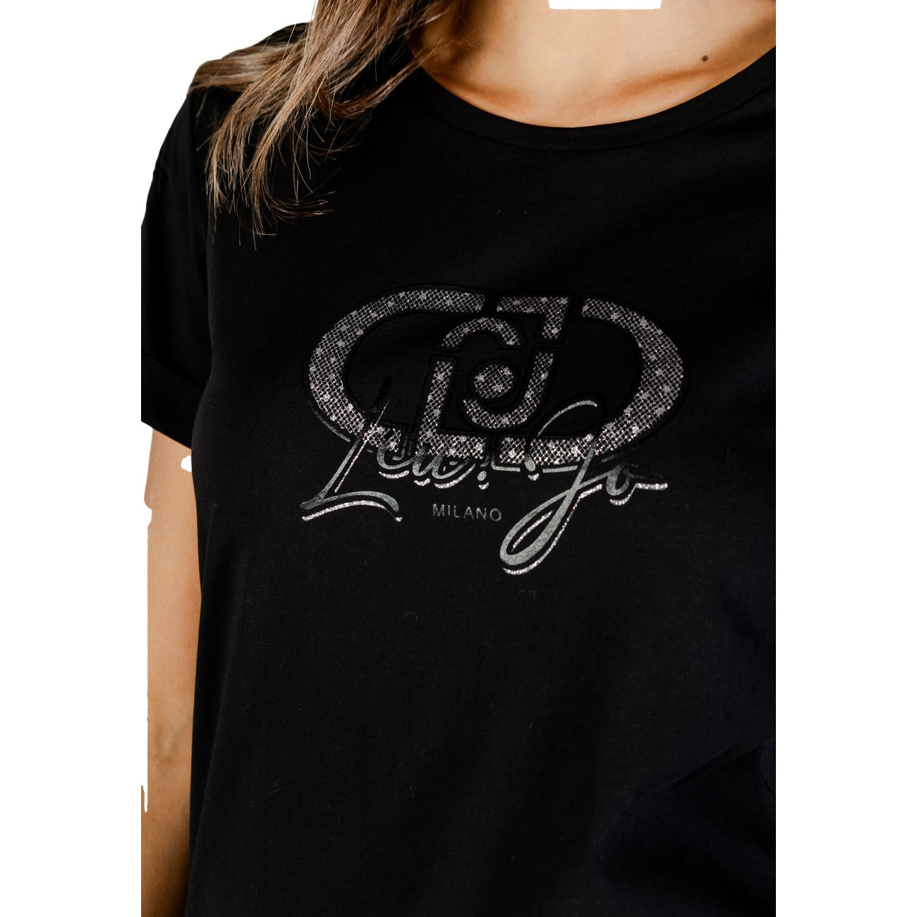 Liu Jo T-shirt Dames Zwart