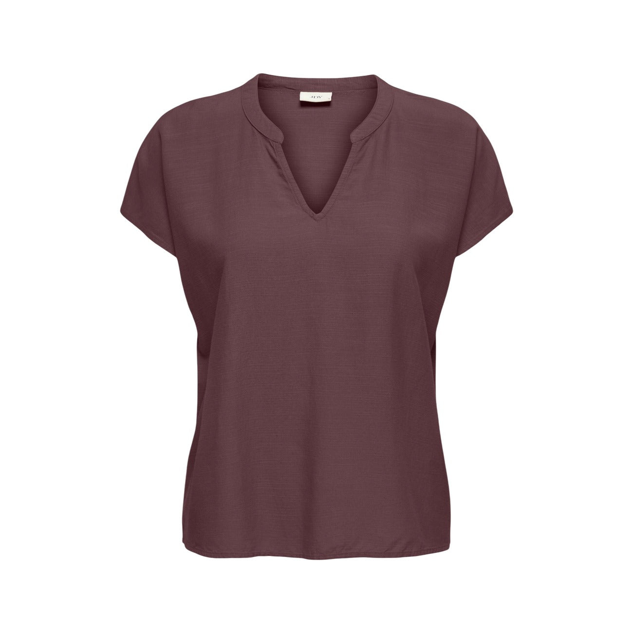 Jacqueline De Yong V-hals Blouse Dames Paars